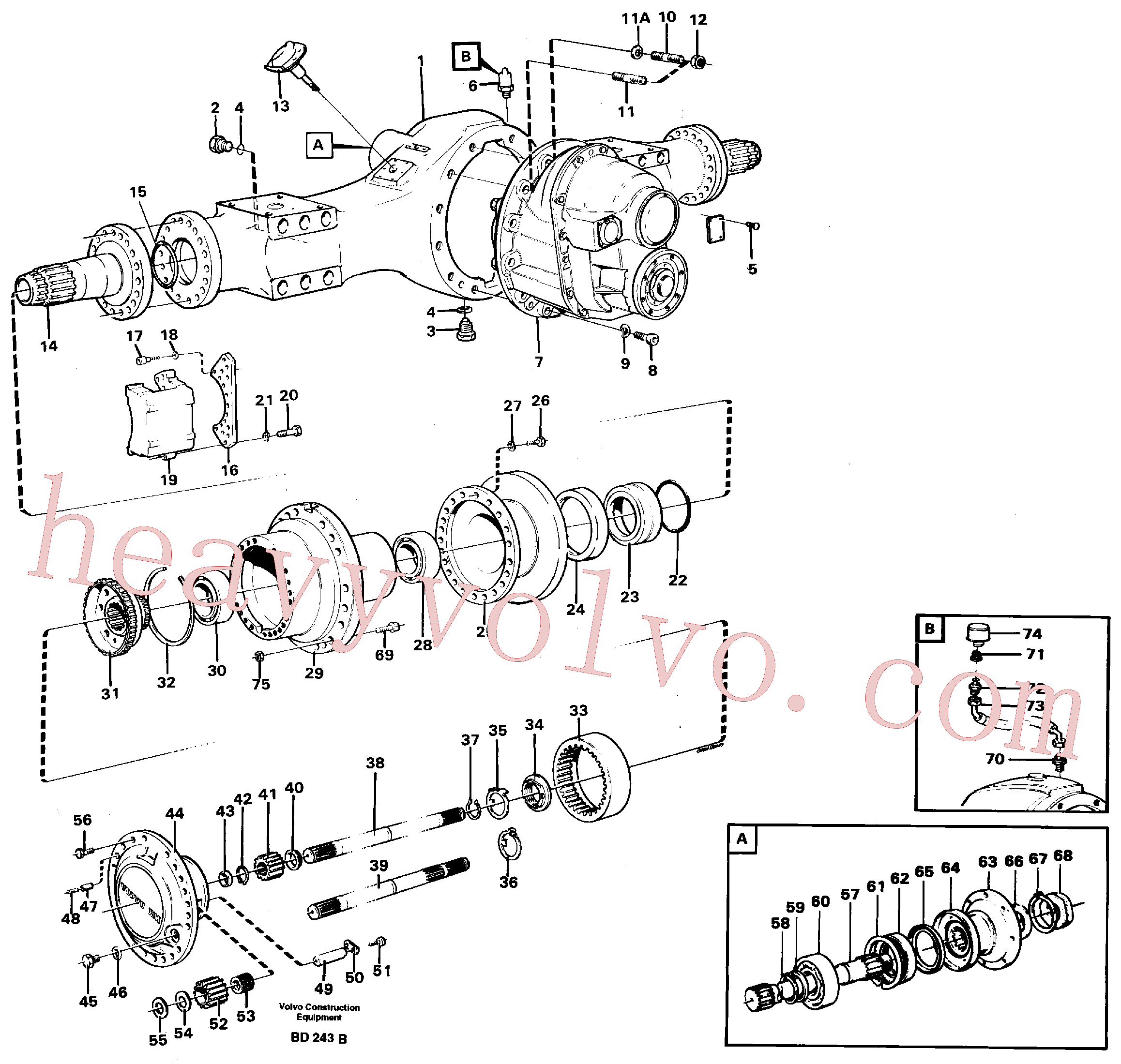 Volvo VOE958228 O-ring aftermarket part for sale