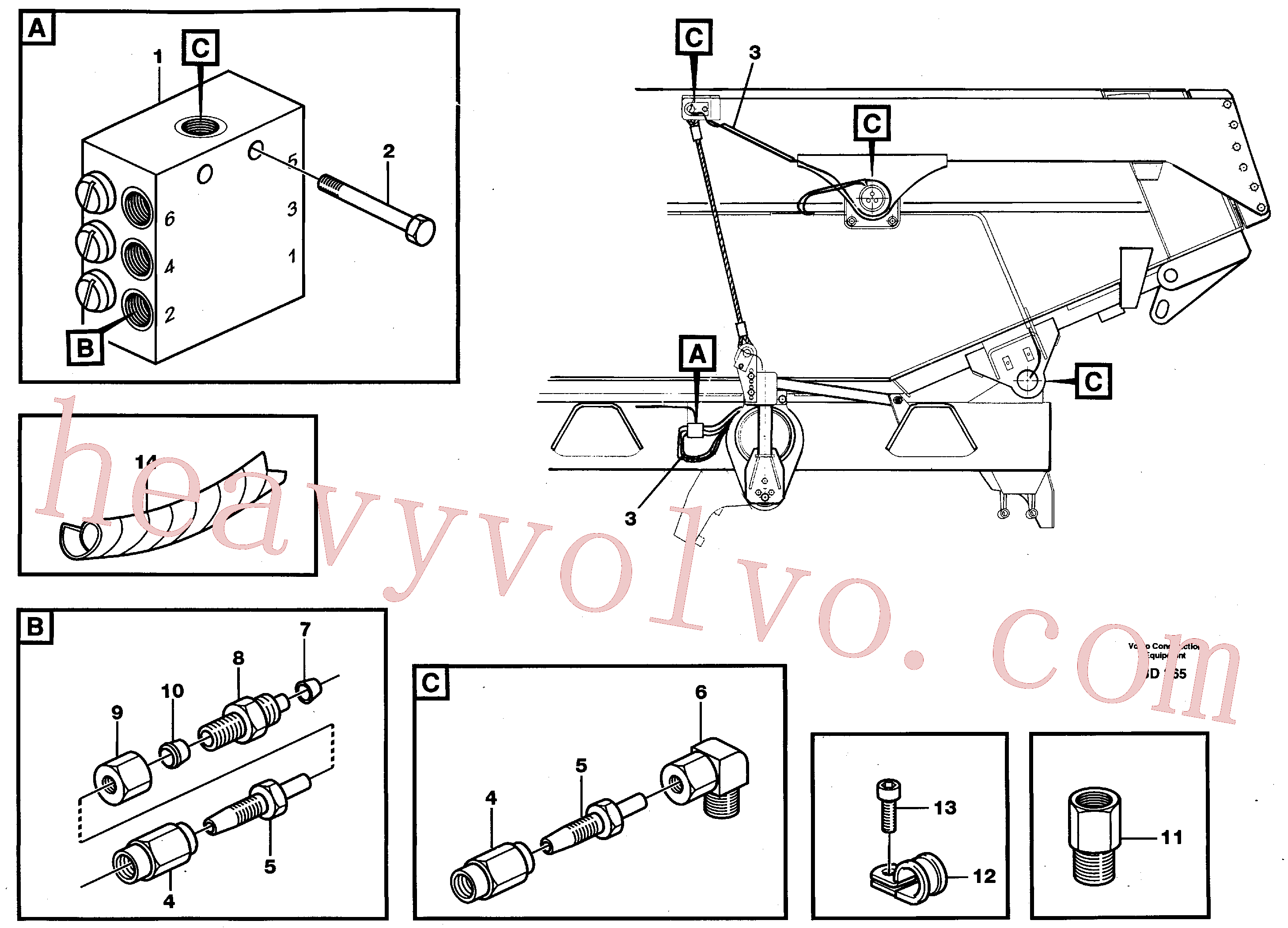 Wholesale VOE14214040 Strip for Volvo Excavator