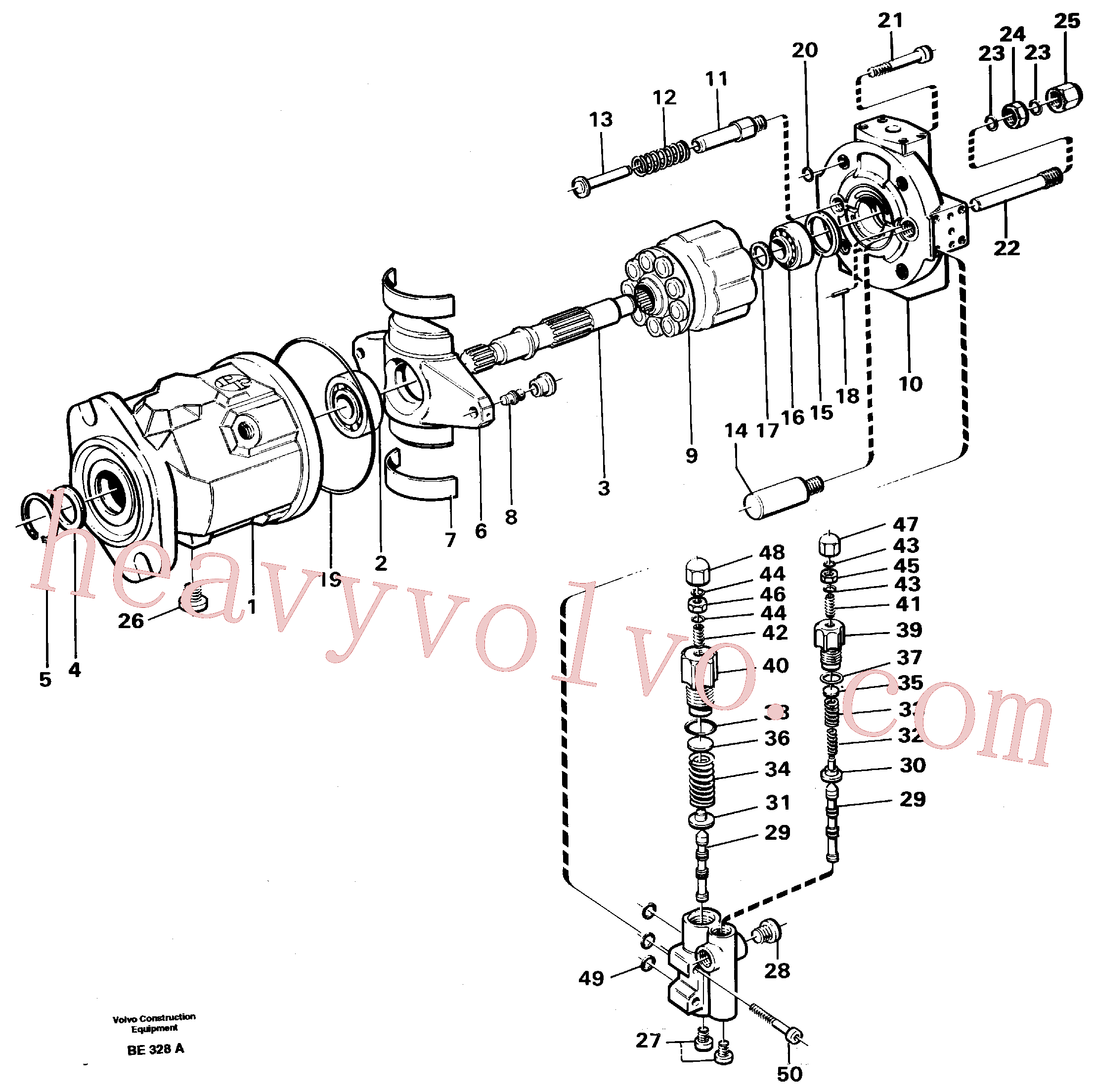VOE11992755 Conversion kit for Volvo Excavator spare