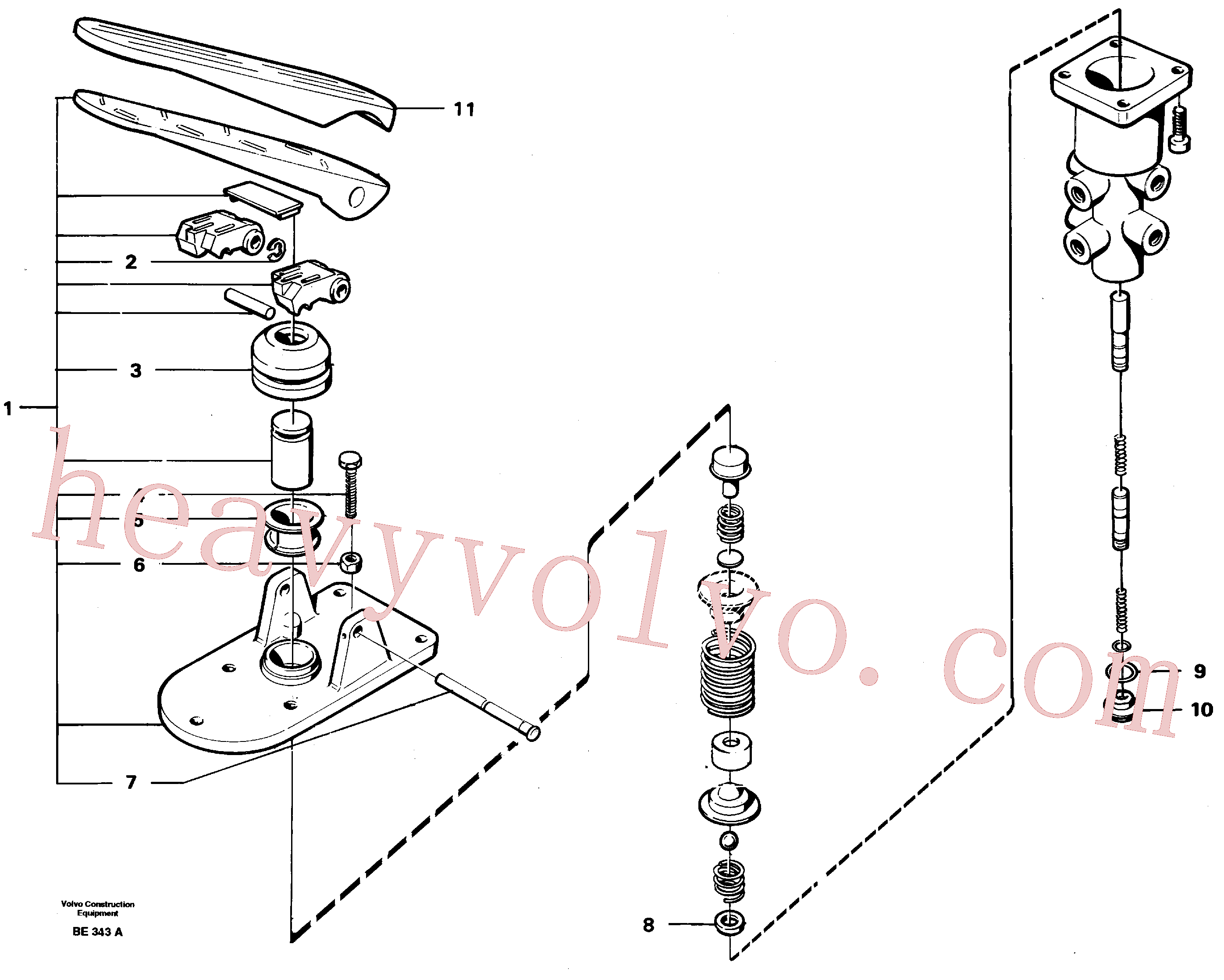 Volvo VOE13966237 Retaining ring aftermarket part for sale