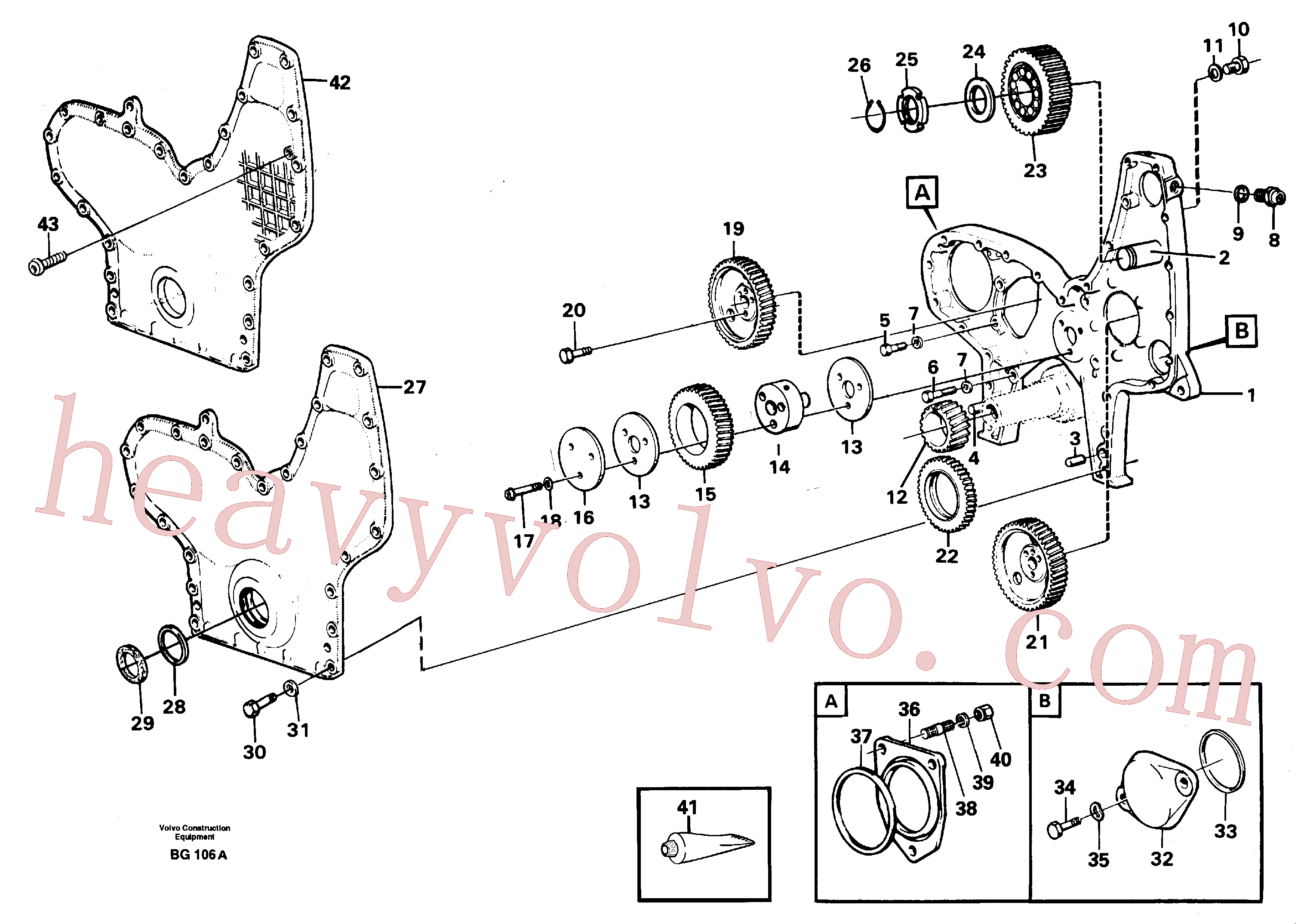 Volvo VOE960633 Plug aftermarket part for sale