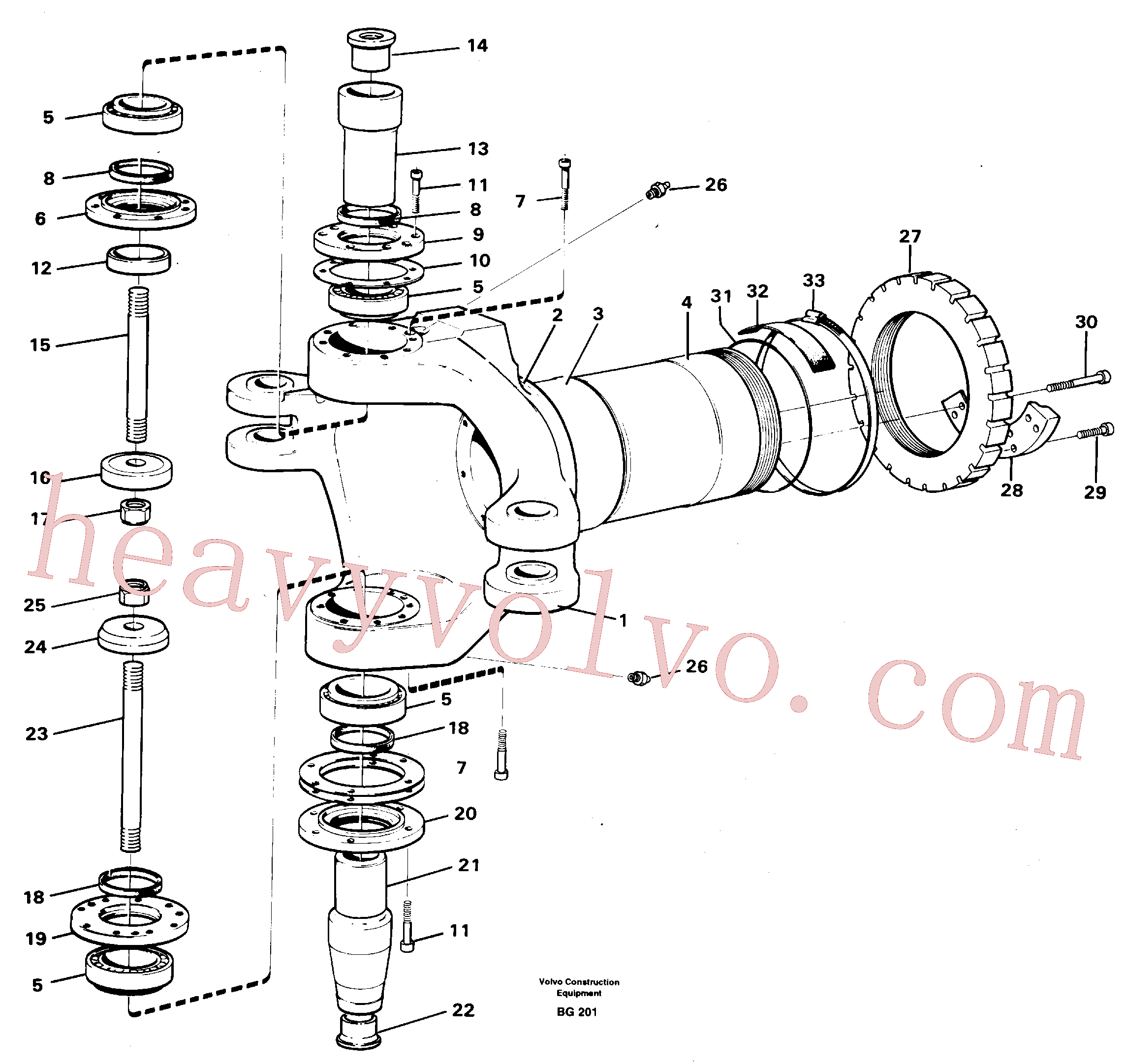 Wholesale VOE11708115 Hex. socket screw for Volvo Excavator