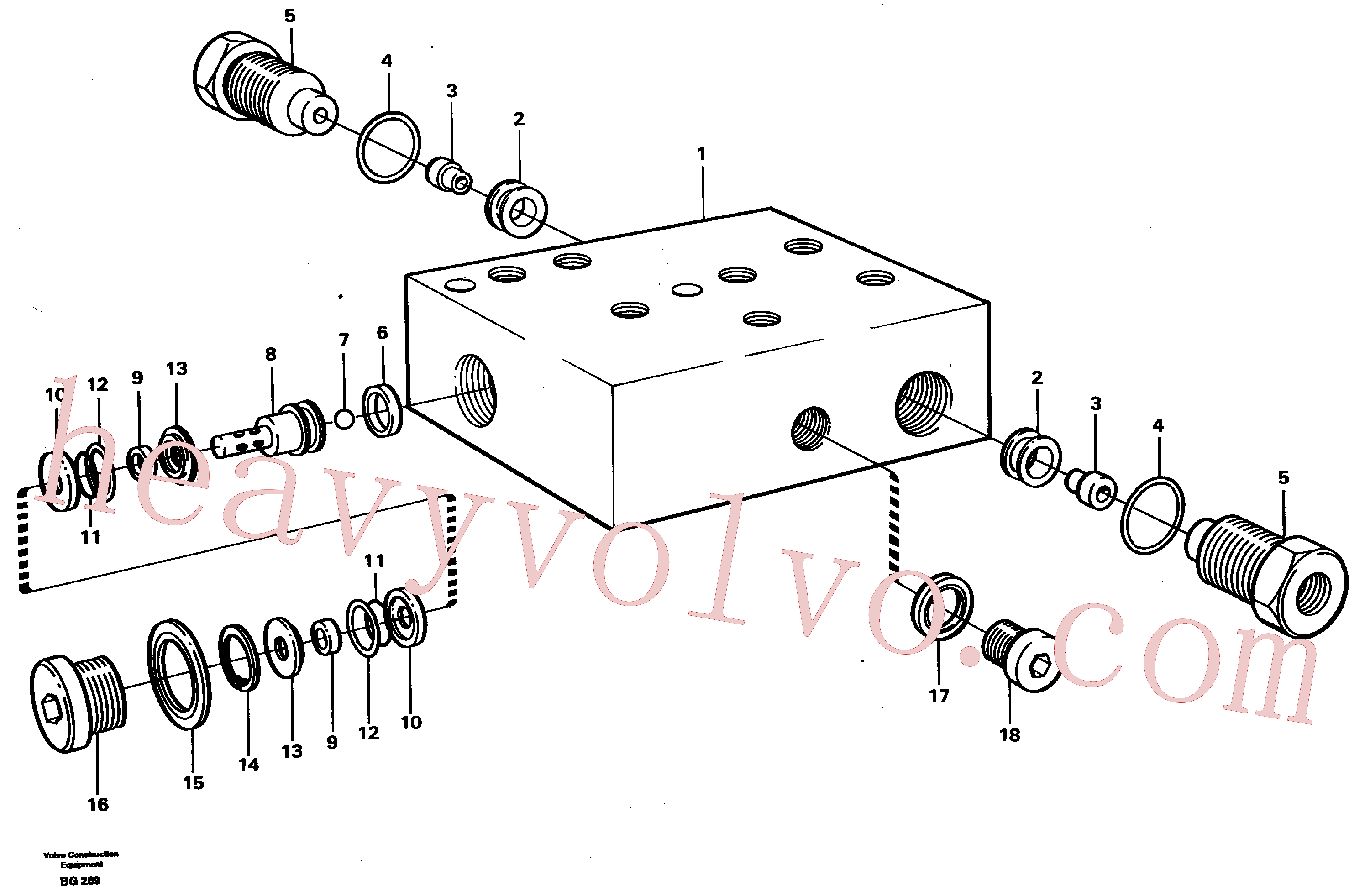 Volvo Assembly VOE11999445 Ball for sale