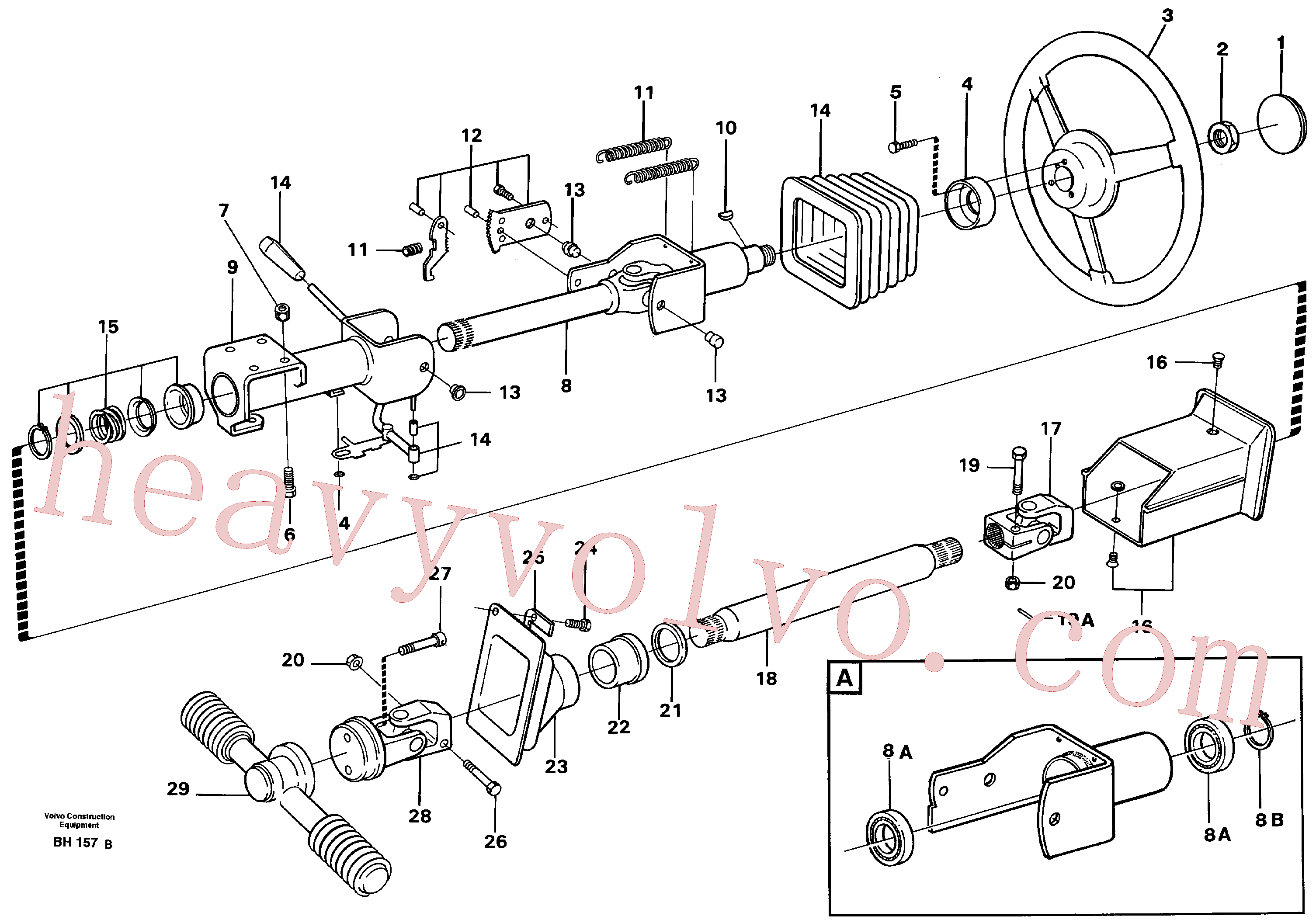 Volvo Assembly VOE907838 Split pin for sale