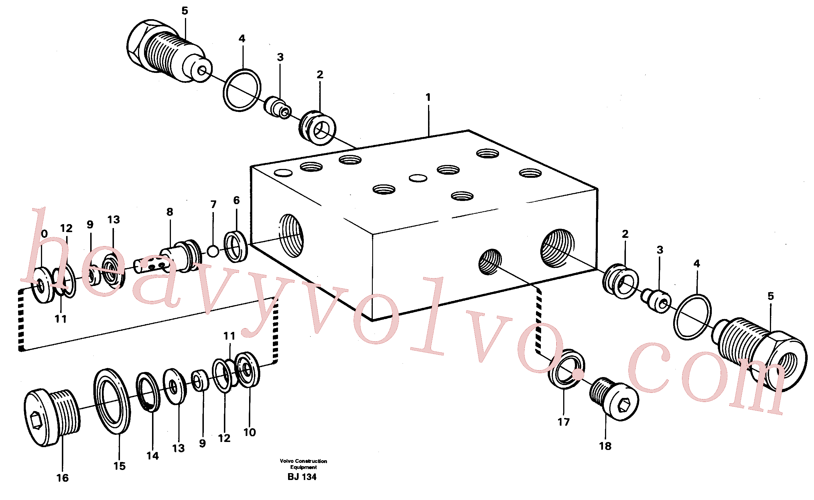 Volvo Assembly VOE11999445 Ball for sale