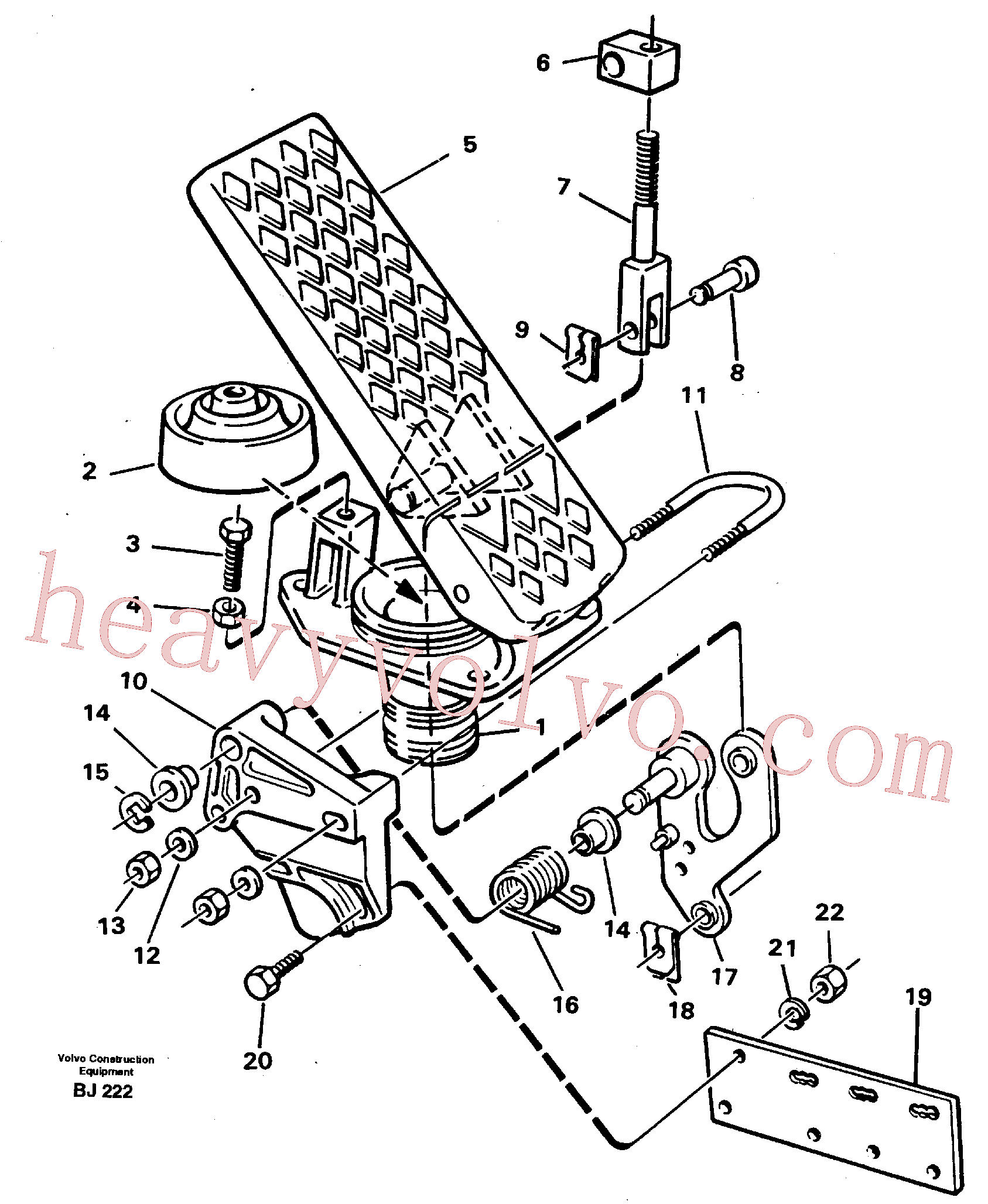 Volvo VOE949607 Washer aftermarket part for sale