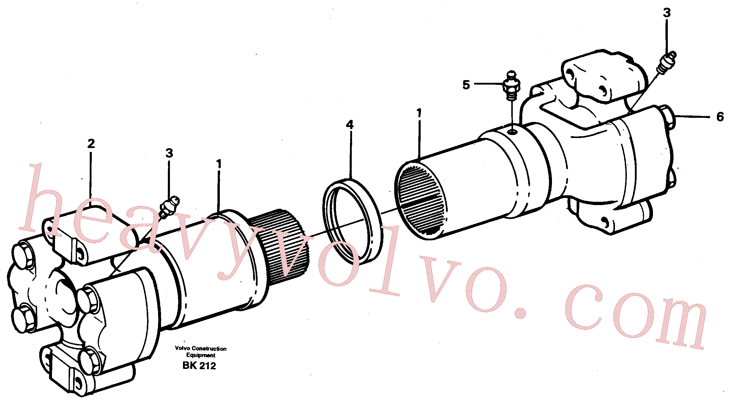 Wholesale VOE11701339 Oil seal ring for Volvo Excavator