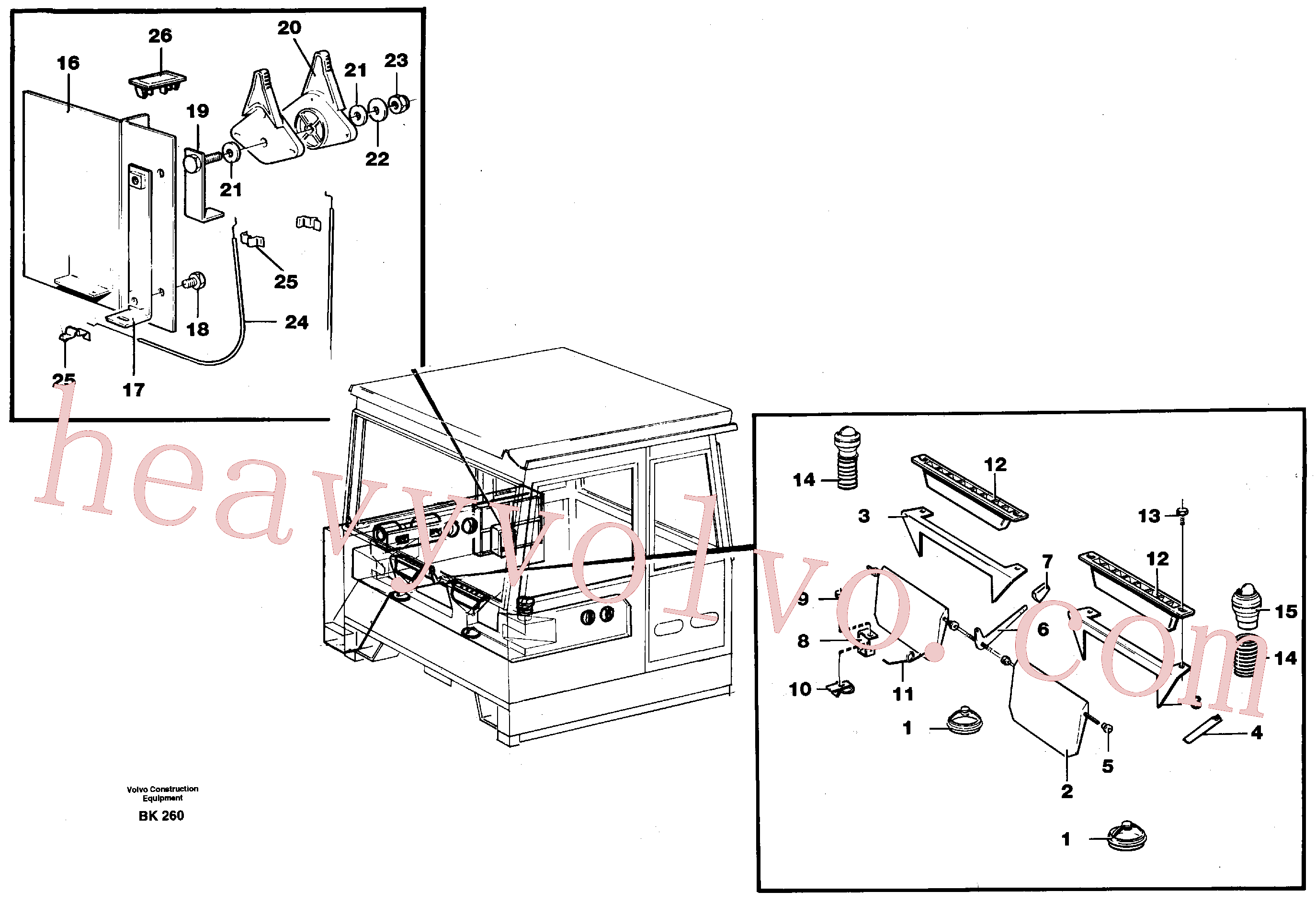 Volvo Assembly VOE971322 Six point socket screw for sale