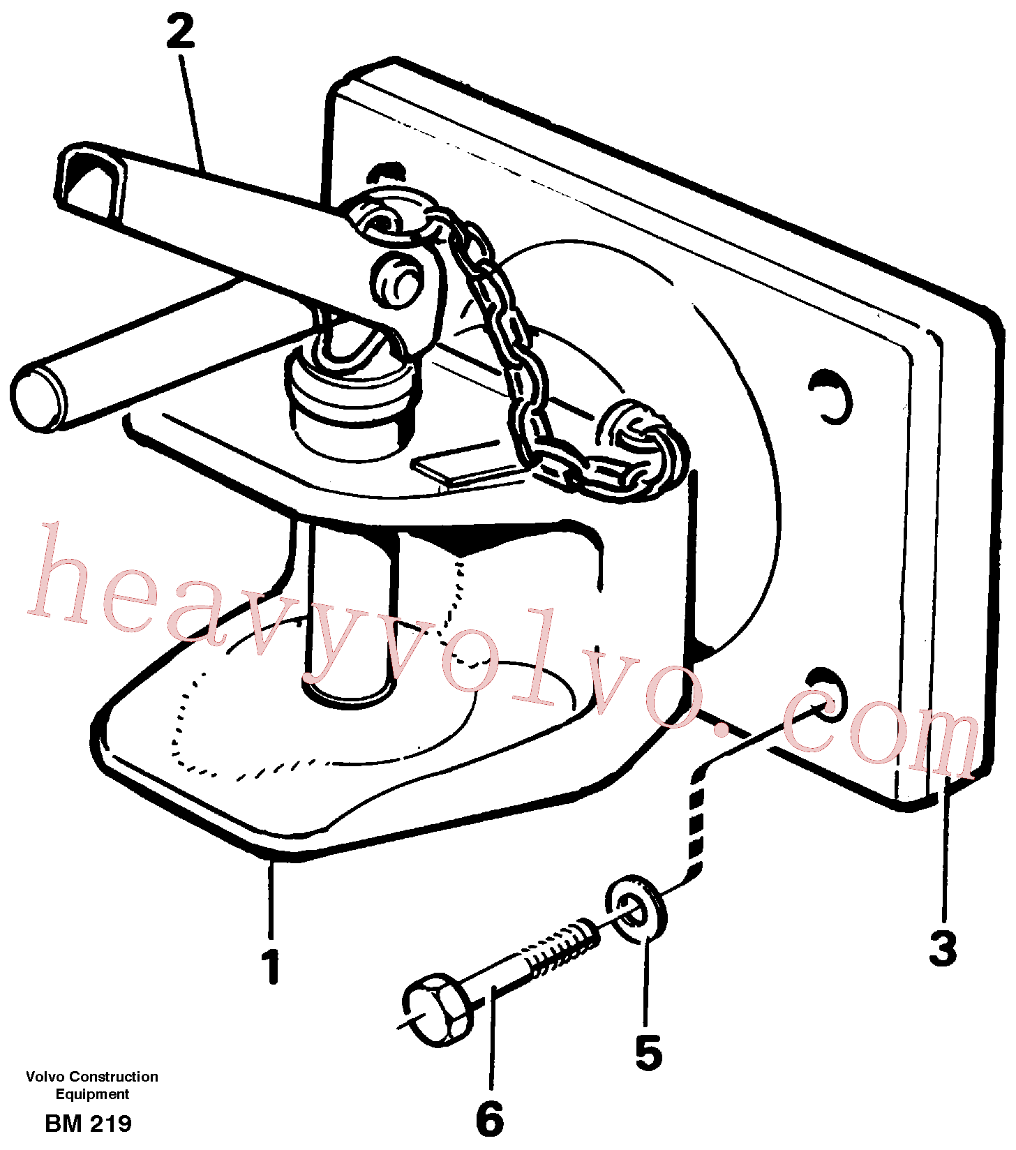 Wholesale VOE955390 Screw for Volvo Excavator