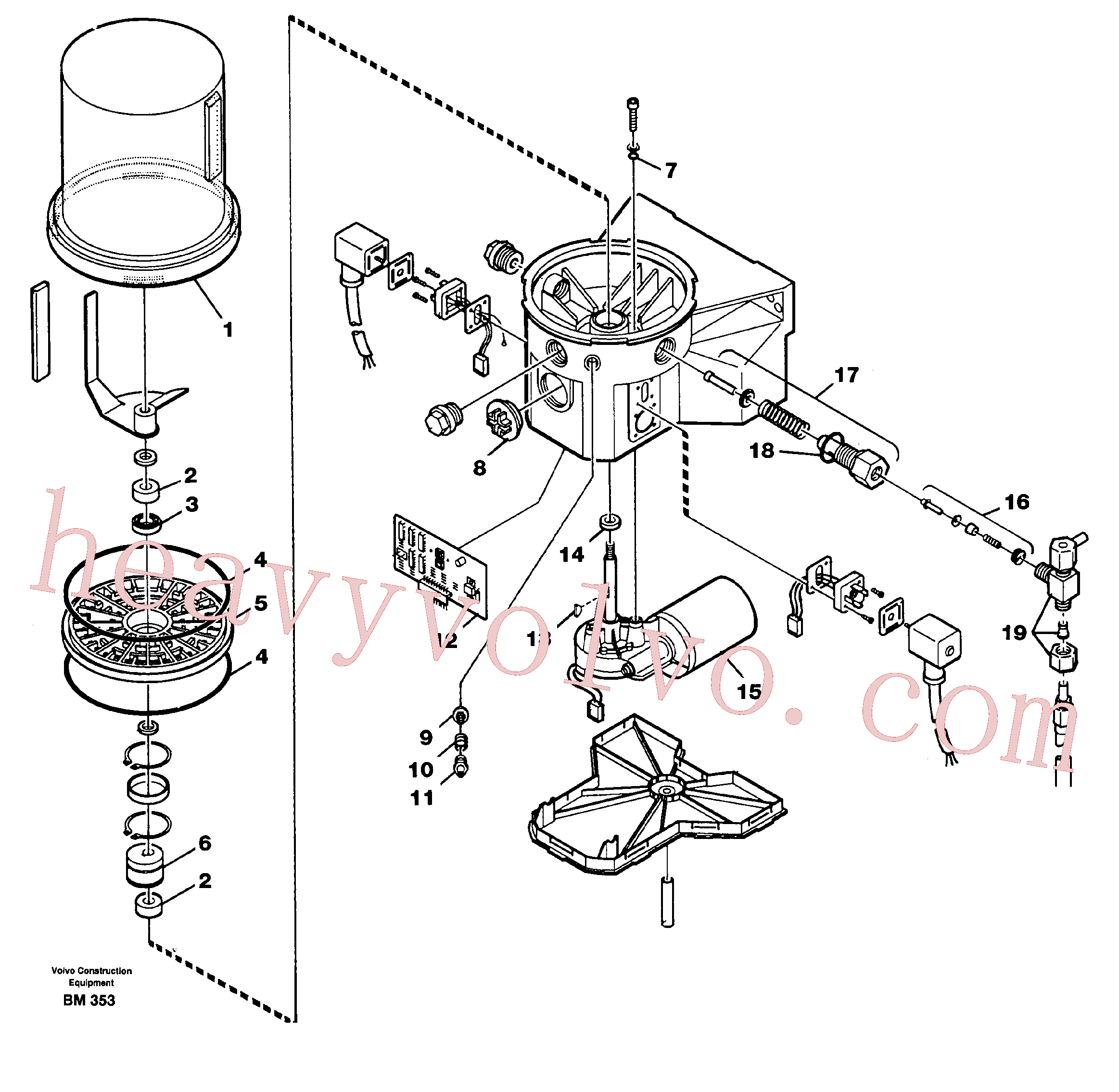 RM14289391 Seal for Volvo Excavator Parts