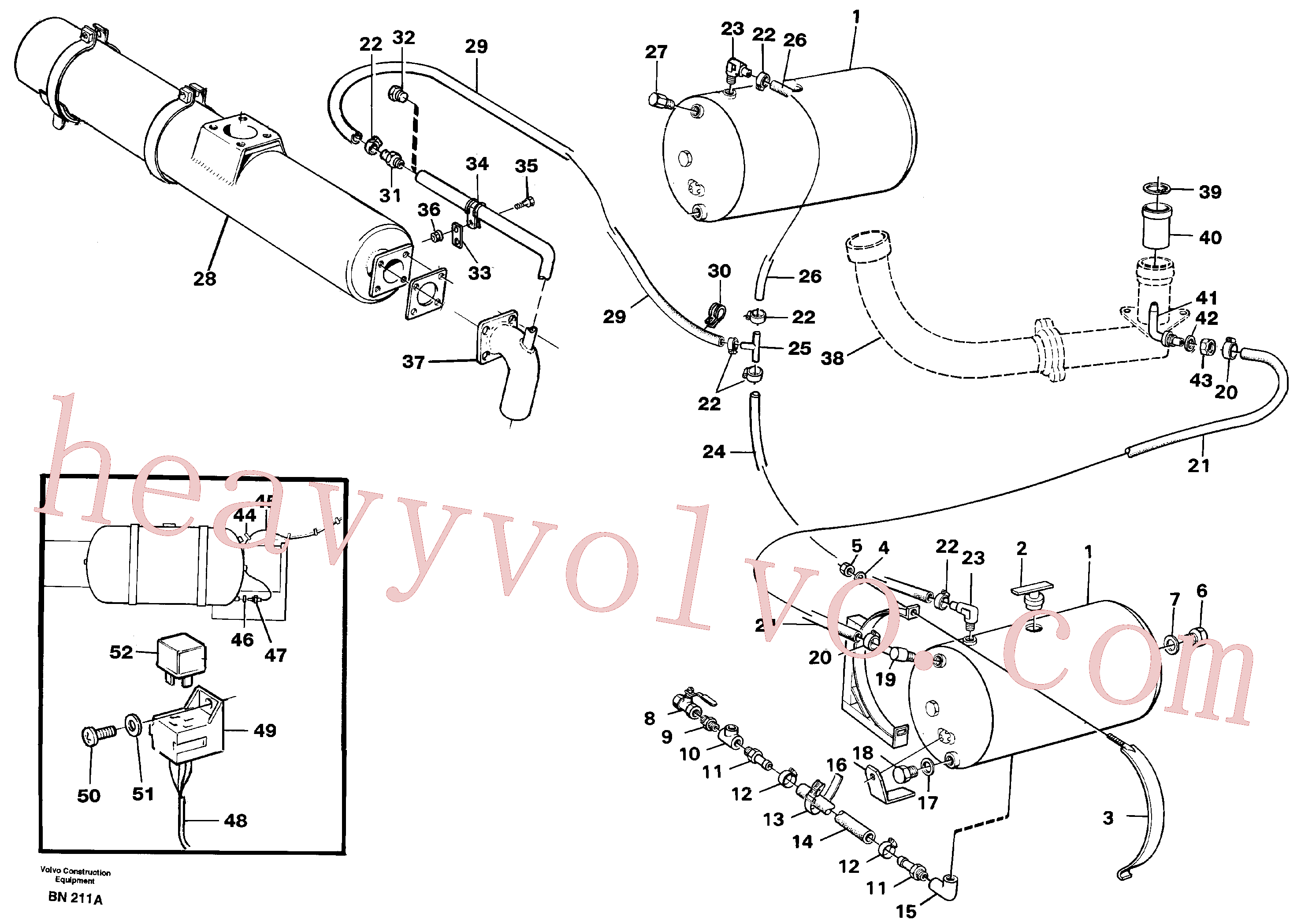 Wholesale VOE942839 Plug for Volvo Excavator