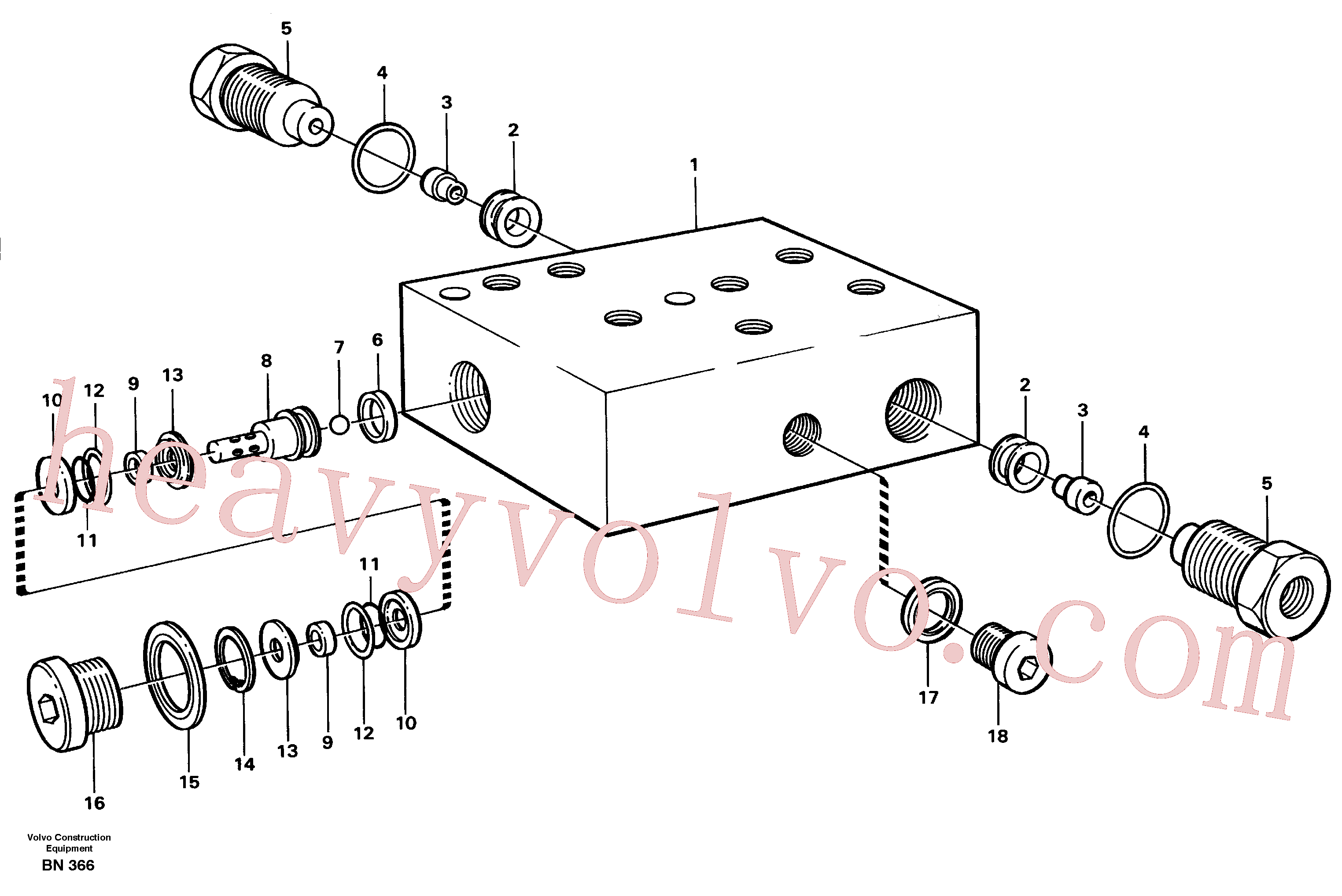 Volvo Assembly VOE11999445 Ball for sale