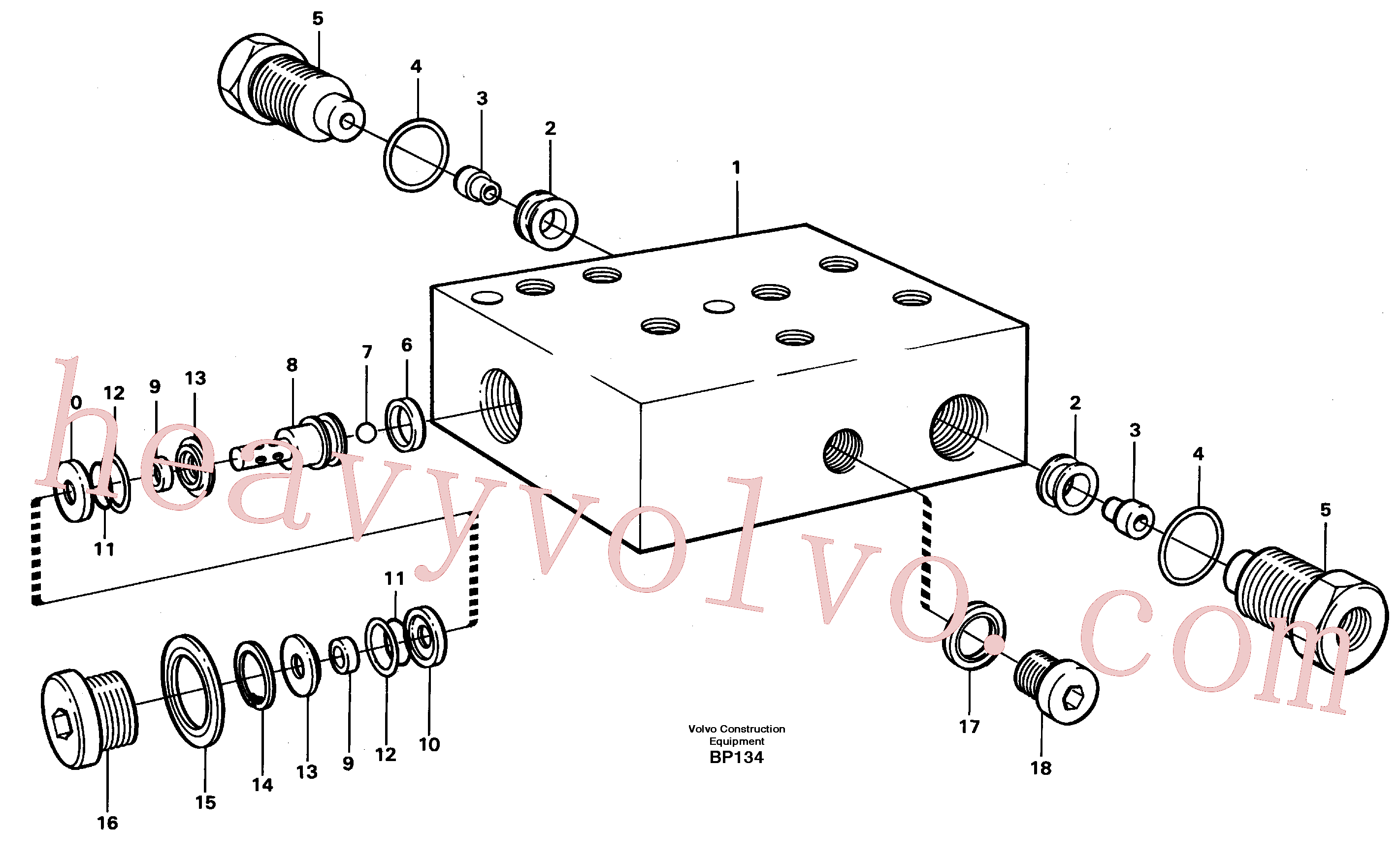 Volvo Assembly VOE11999445 Ball for sale