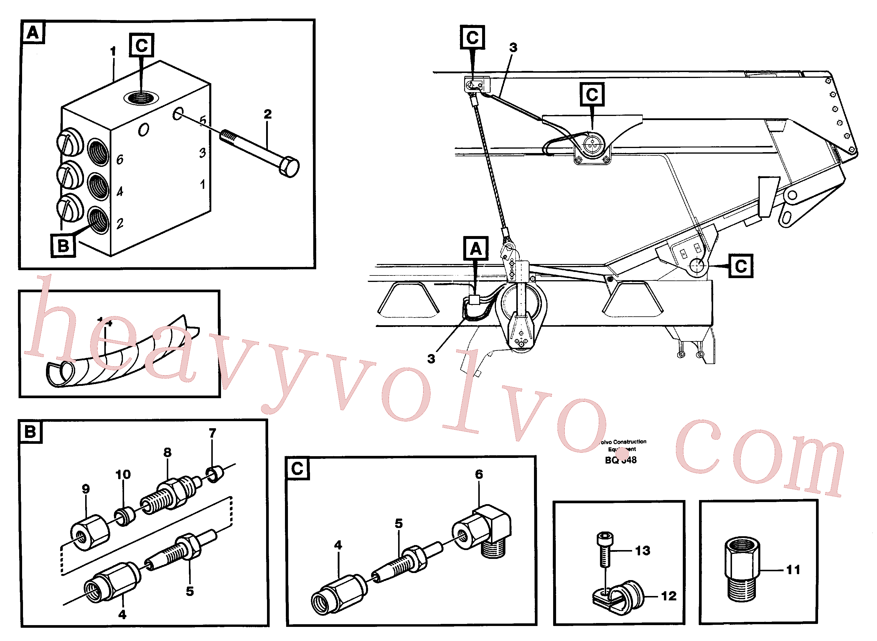 Wholesale VOE14214040 Strip for Volvo Excavator