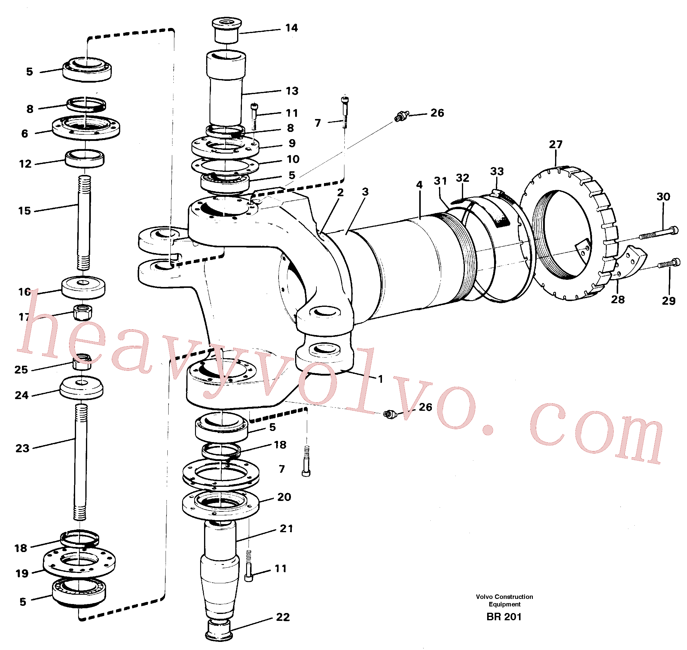 Wholesale VOE11708115 Hex. socket screw for Volvo Excavator