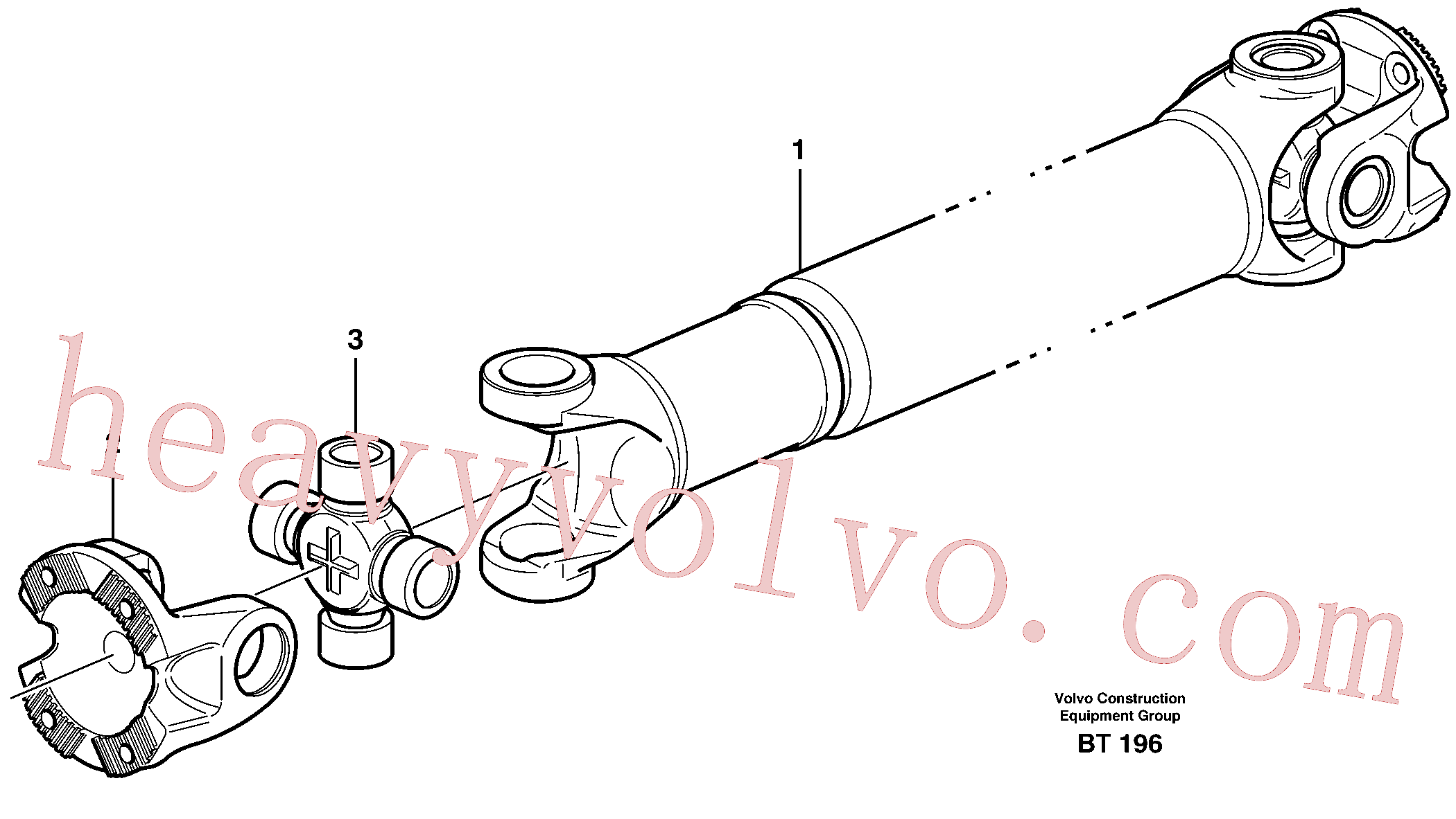 Wholesale VOE1068250 Spider kit for Volvo Excavator