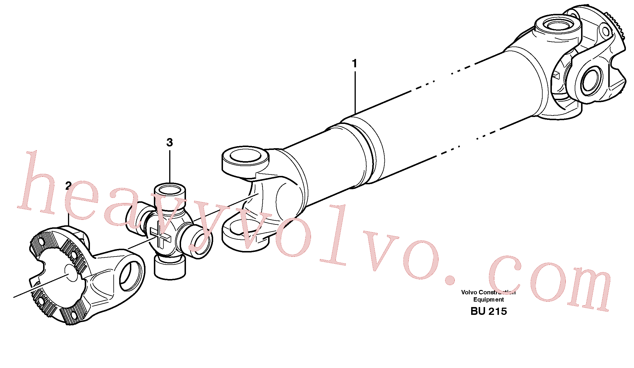Wholesale VOE1068250 Spider kit for Volvo Excavator