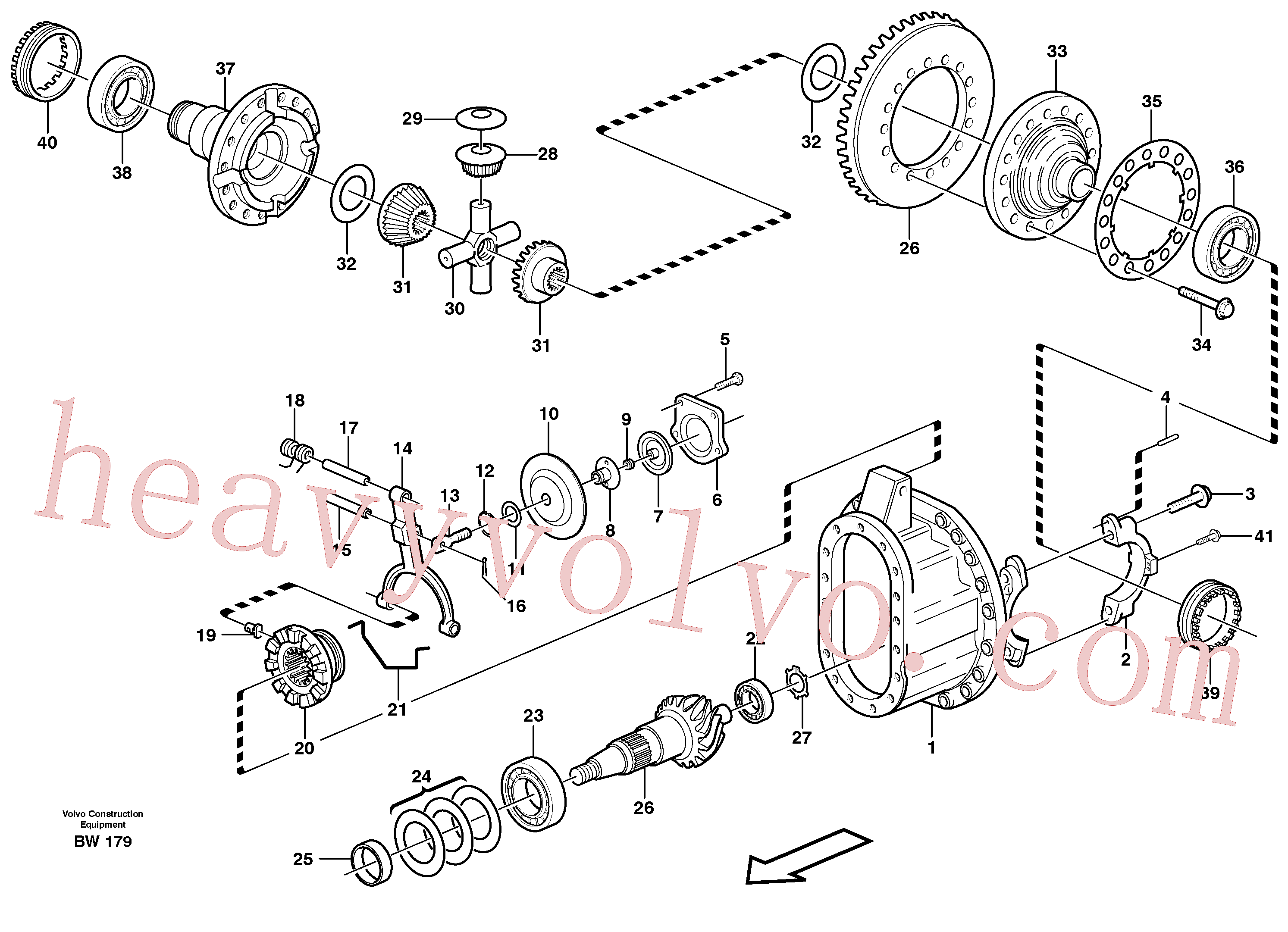 VOE11102555 Cover for Volvo Excavator Parts