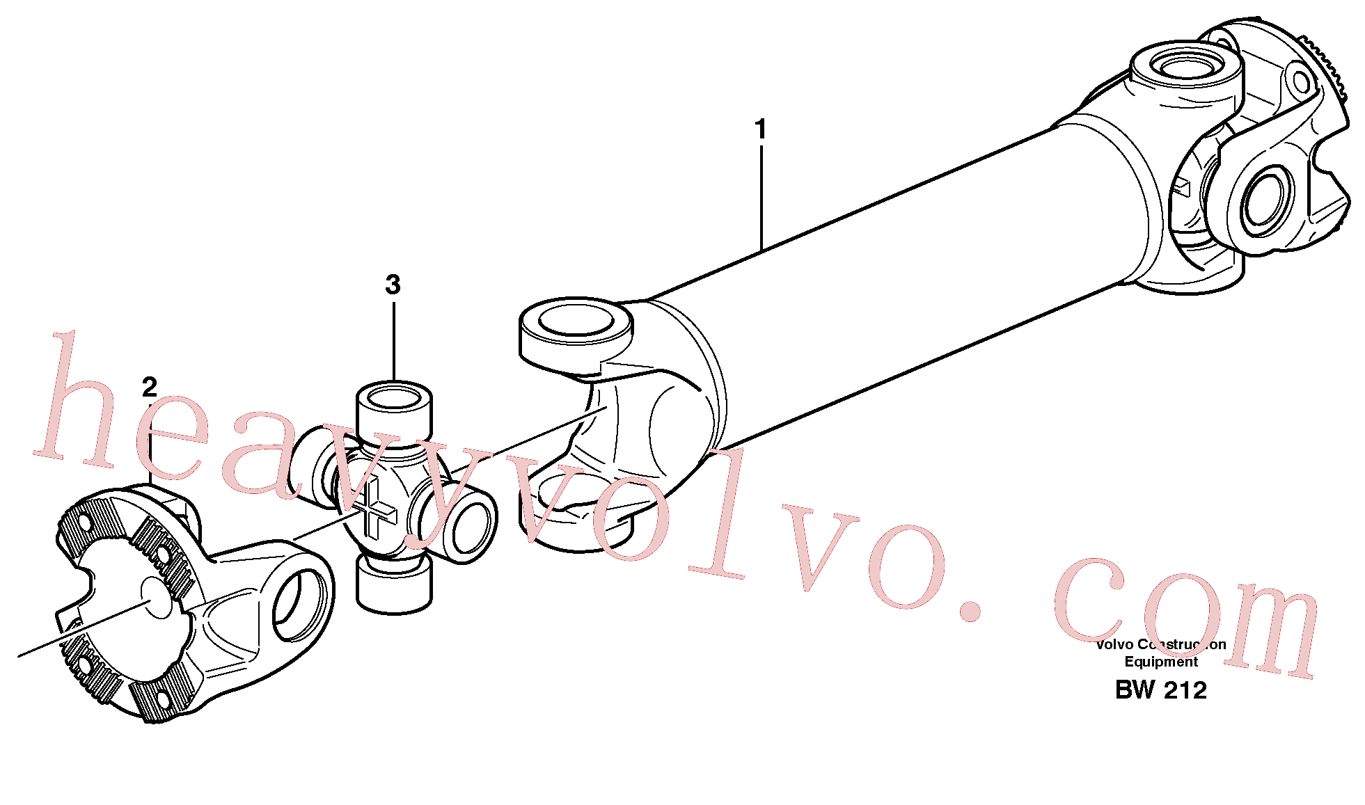 Wholesale VOE1068250 Spider kit for Volvo Excavator