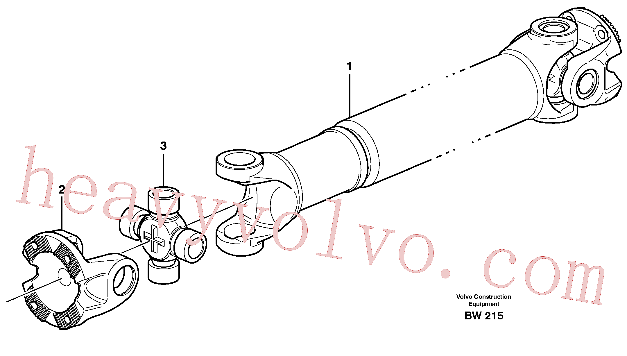 Wholesale VOE1068250 Spider kit for Volvo Excavator