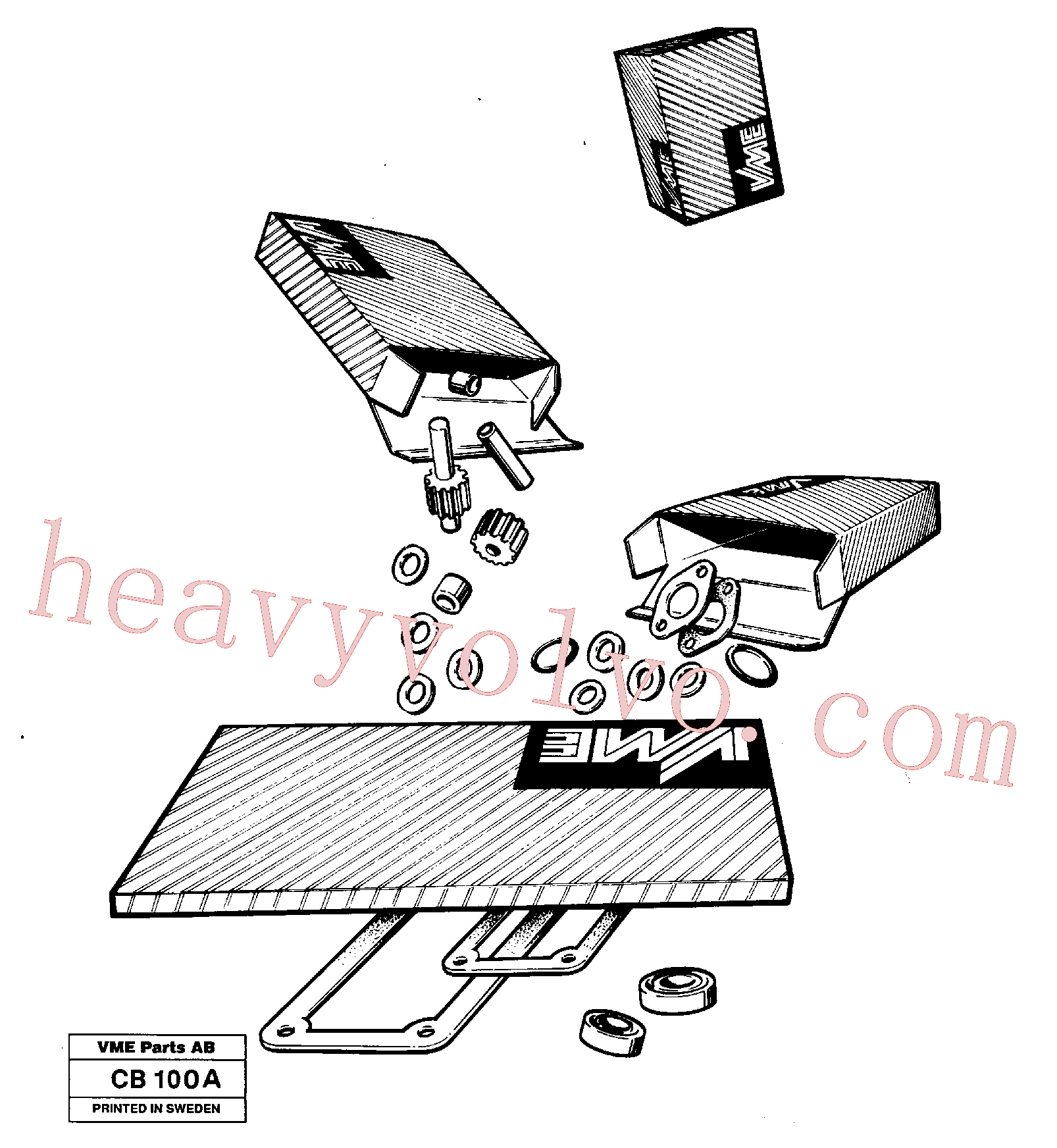 Wholesale VOE13960177 O-ring for Volvo Excavator