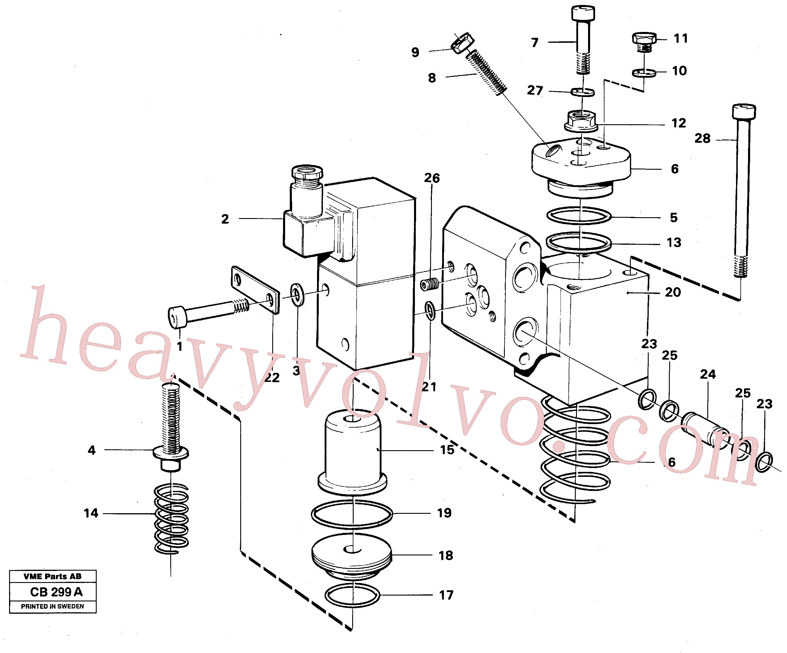 Wholesale VOE962931 Set screw for Volvo Excavator