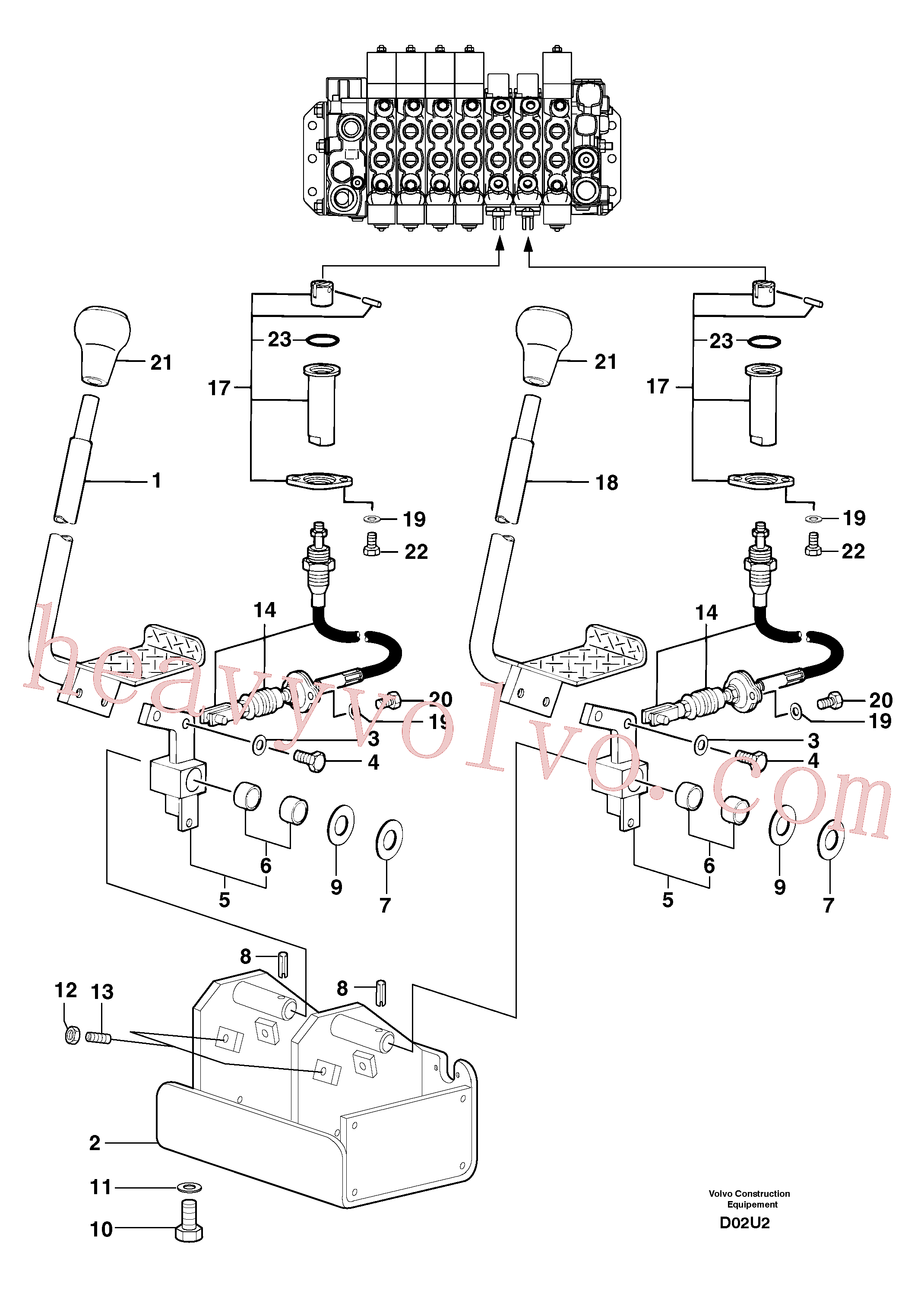 Volvo Assembly PJ5040154 Washer for sale