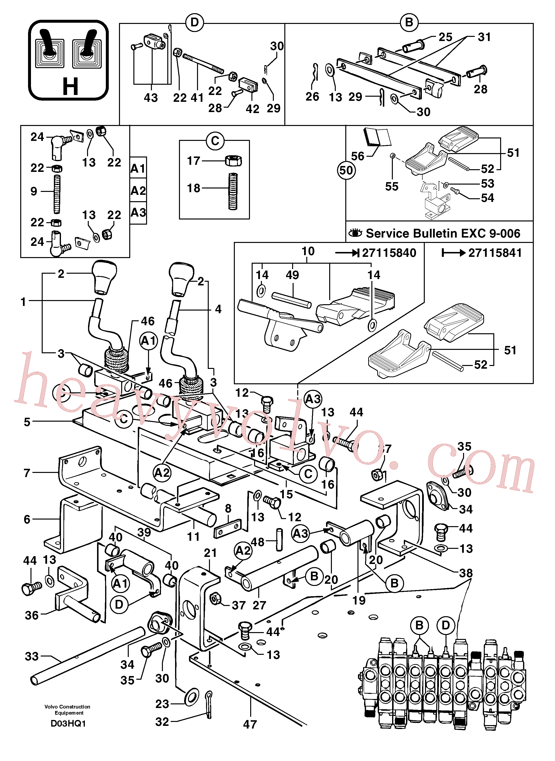 Volvo PJ3770012 Rod aftermarket part for sale