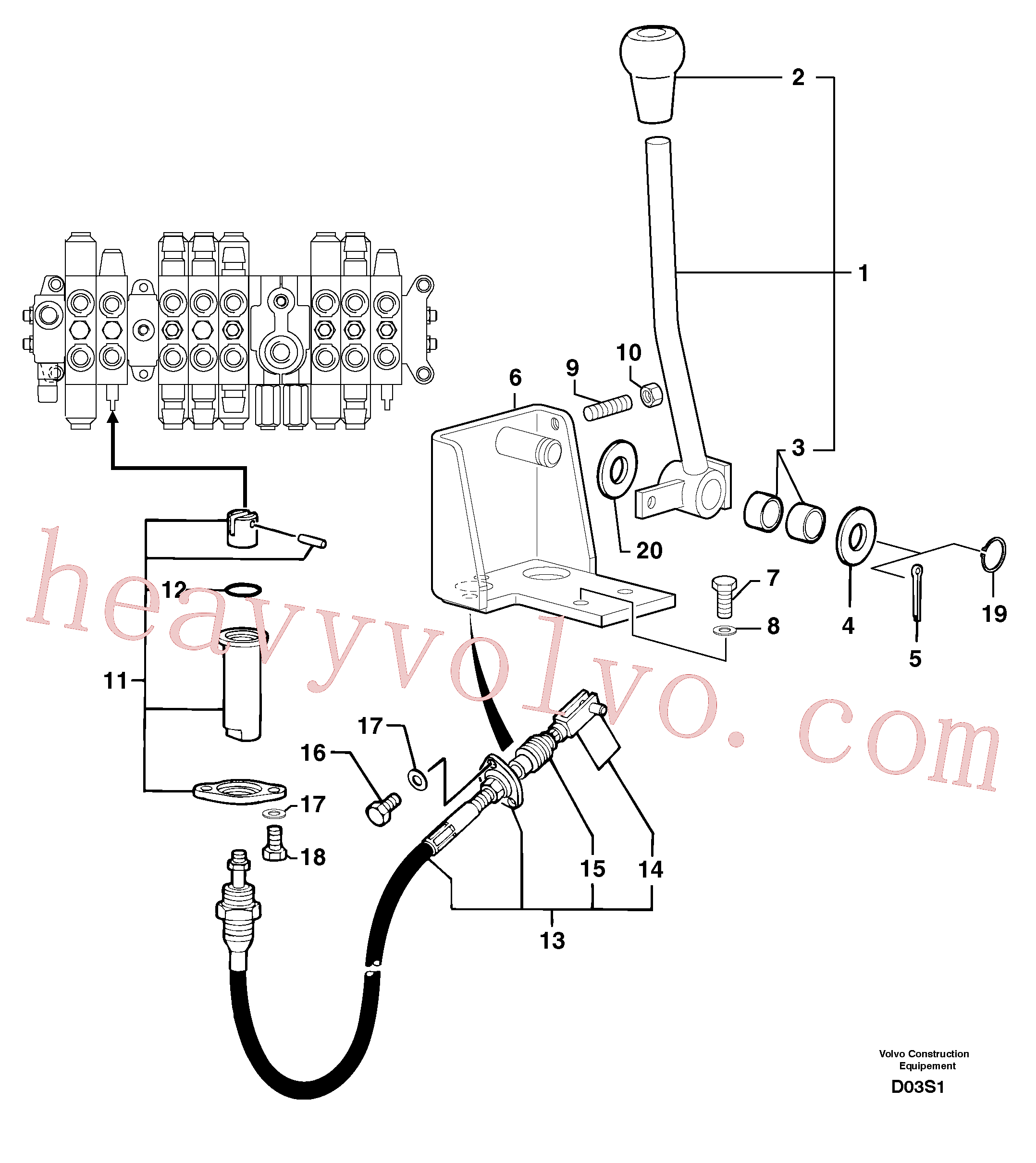 Volvo Assembly PJ4630022 Snap Ring for sale