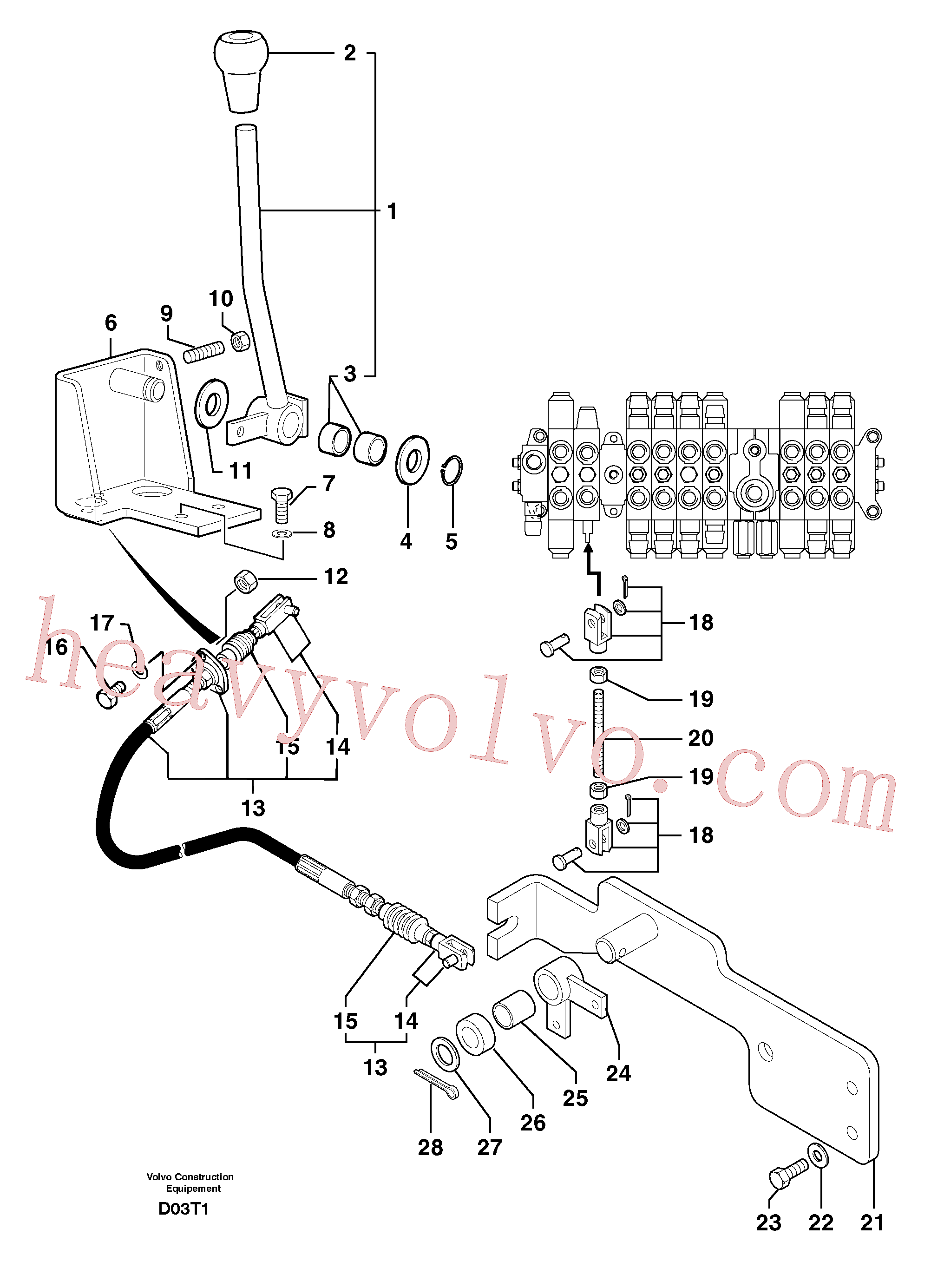Volvo Assembly PJ4630022 Snap Ring for sale