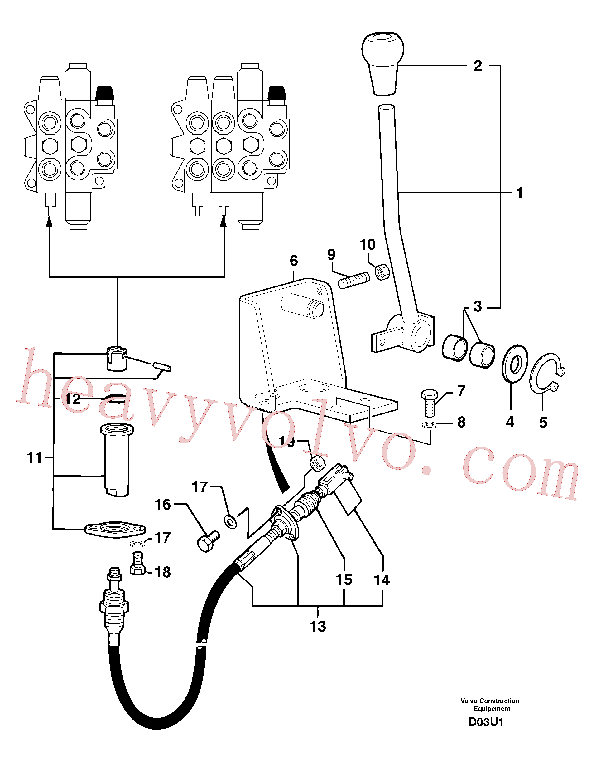 Volvo Assembly PJ4630022 Snap Ring for sale