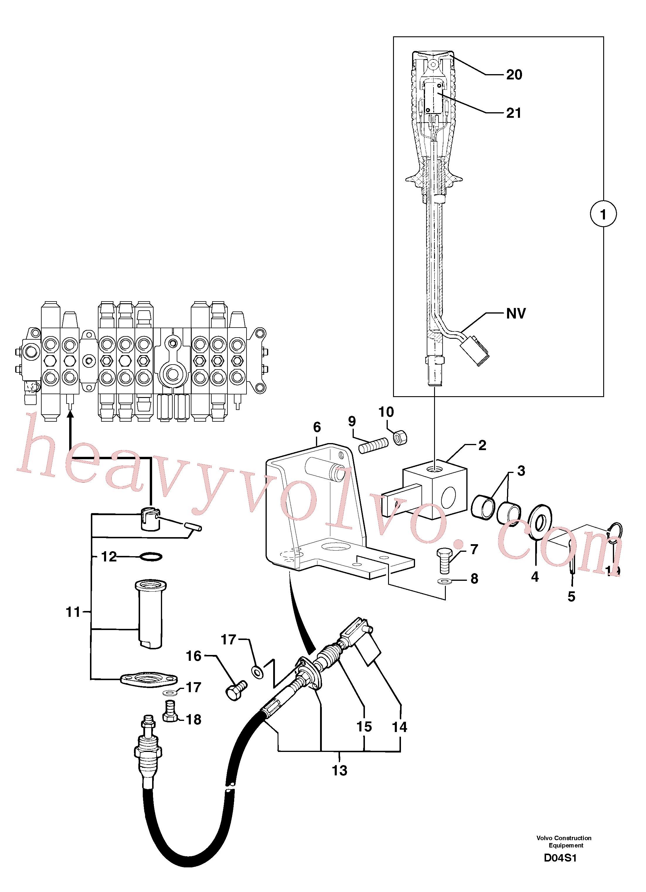 Volvo Assembly PJ4630022 Snap Ring for sale