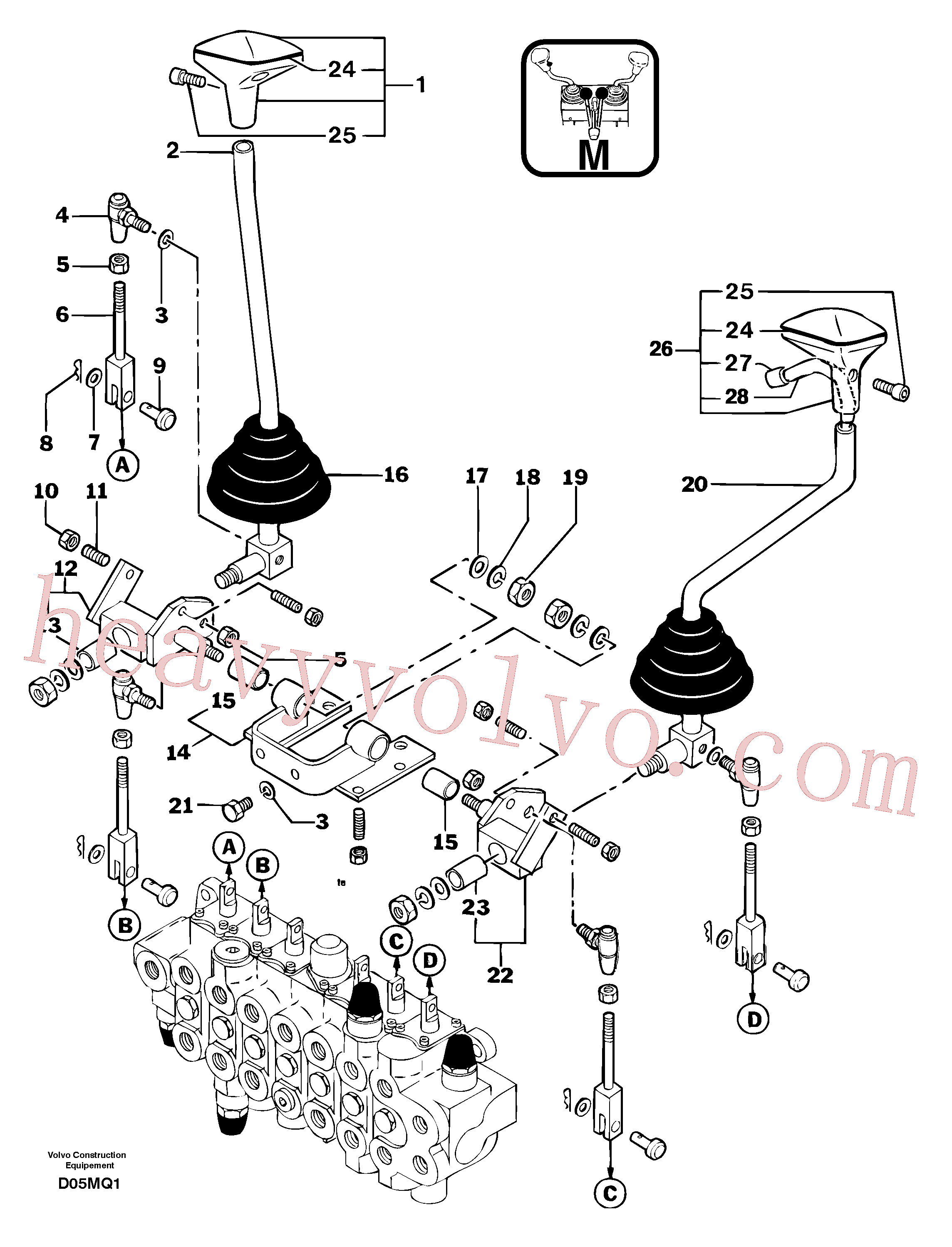 Volvo PJ7450064 Support aftermarket part for sale