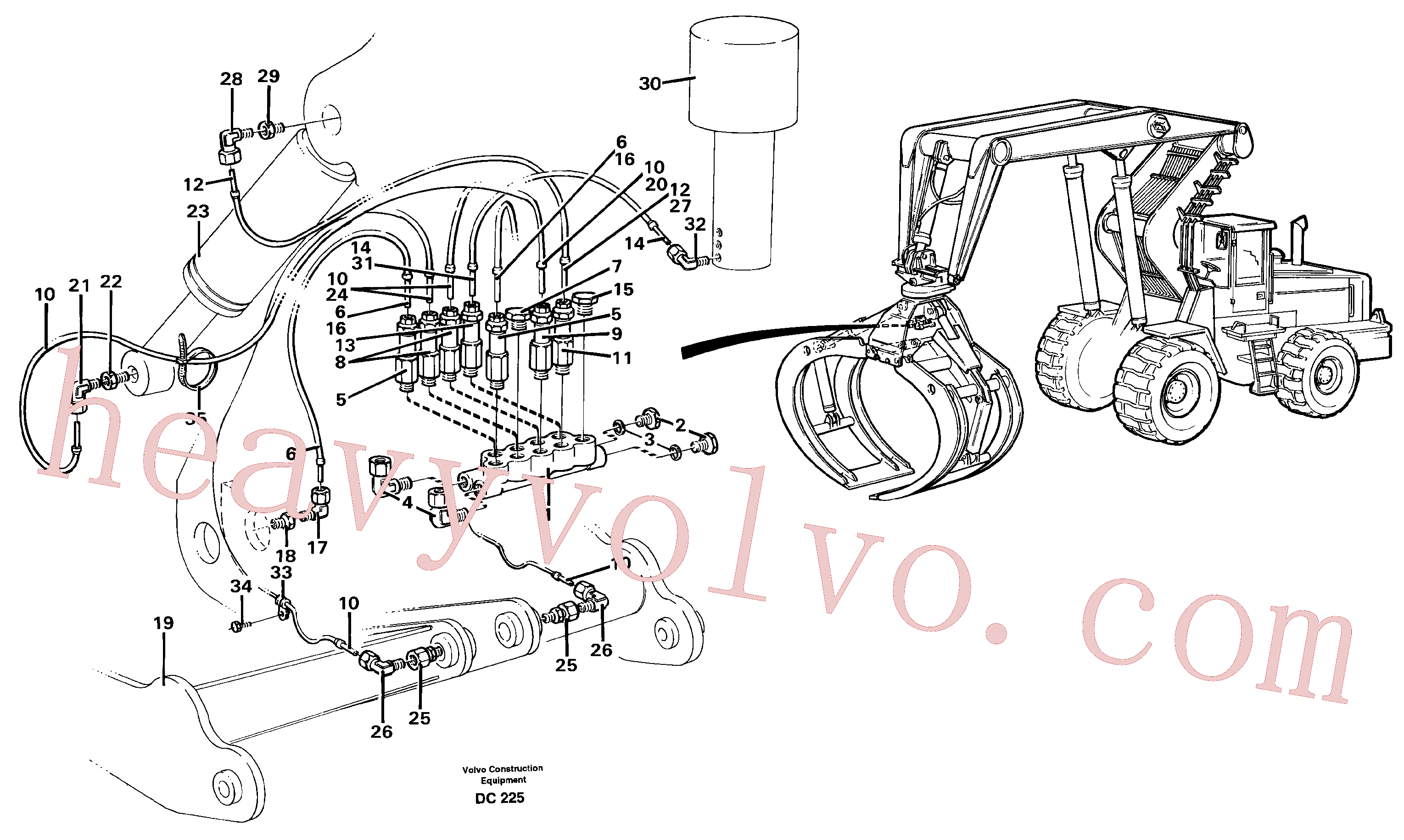 Volvo Assembly VOE11702149 Plug for sale