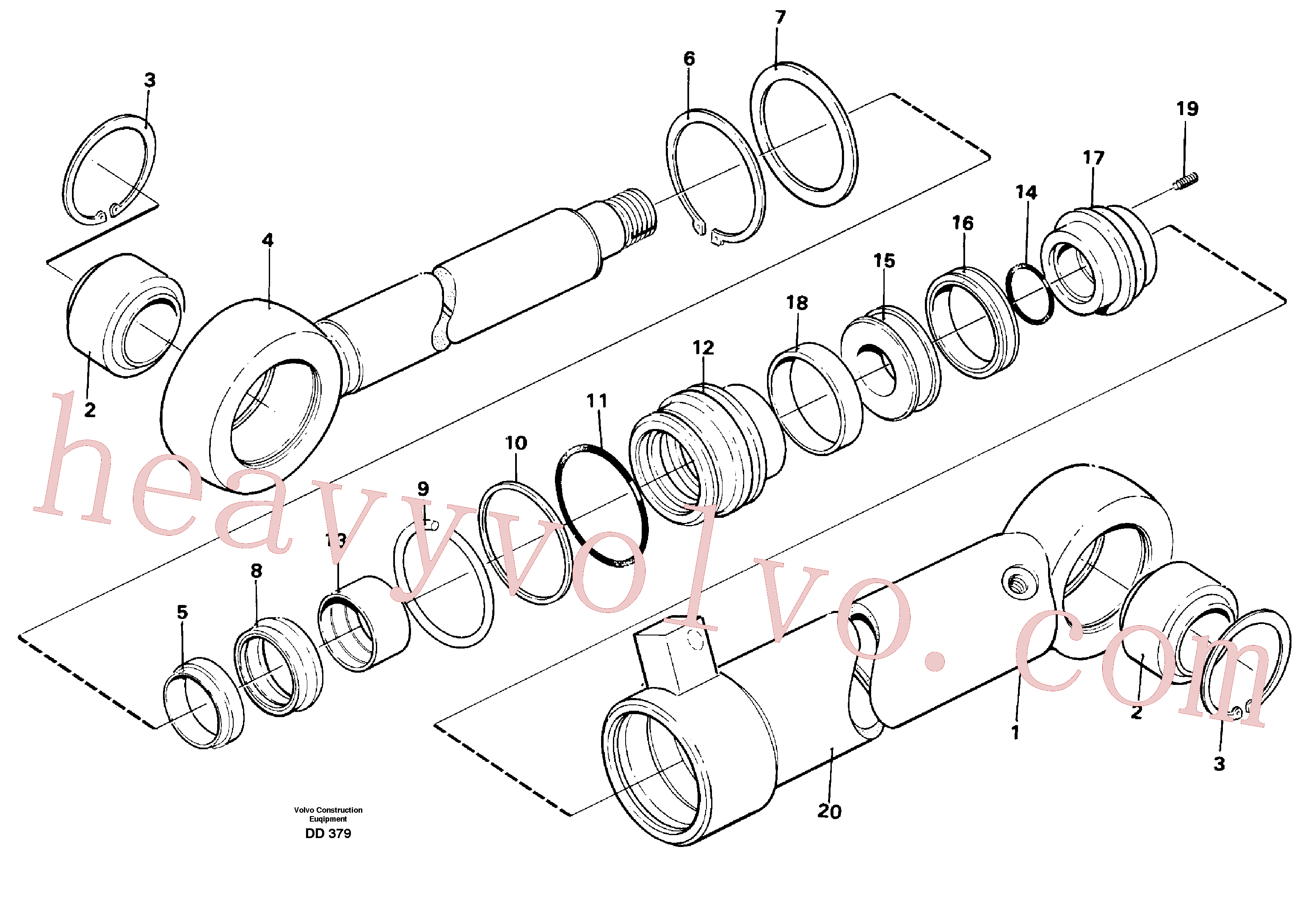 Volvo Assembly VOE14237789 Washer for sale