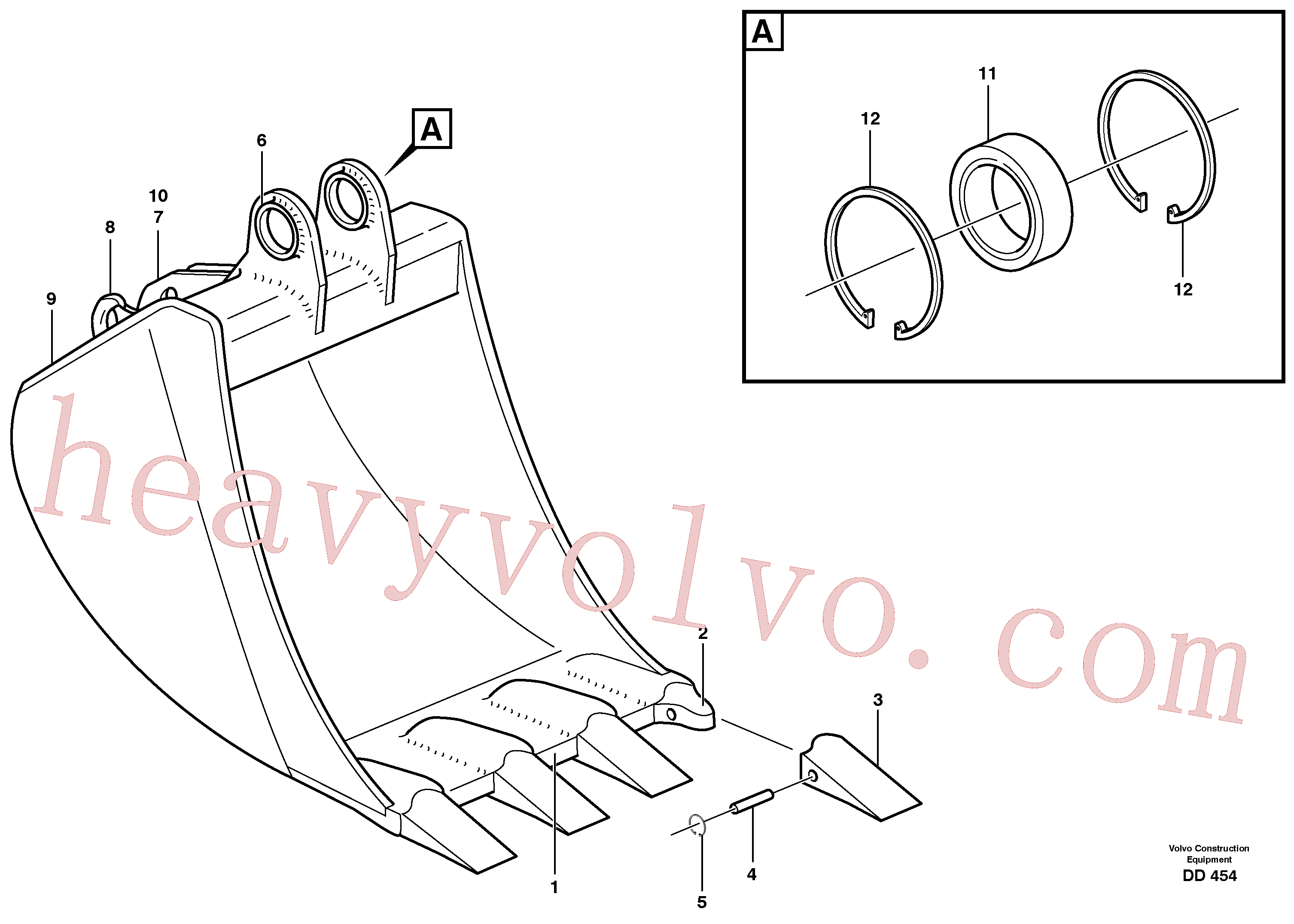 Wholesale VOE14282871 Lug for Volvo Excavator