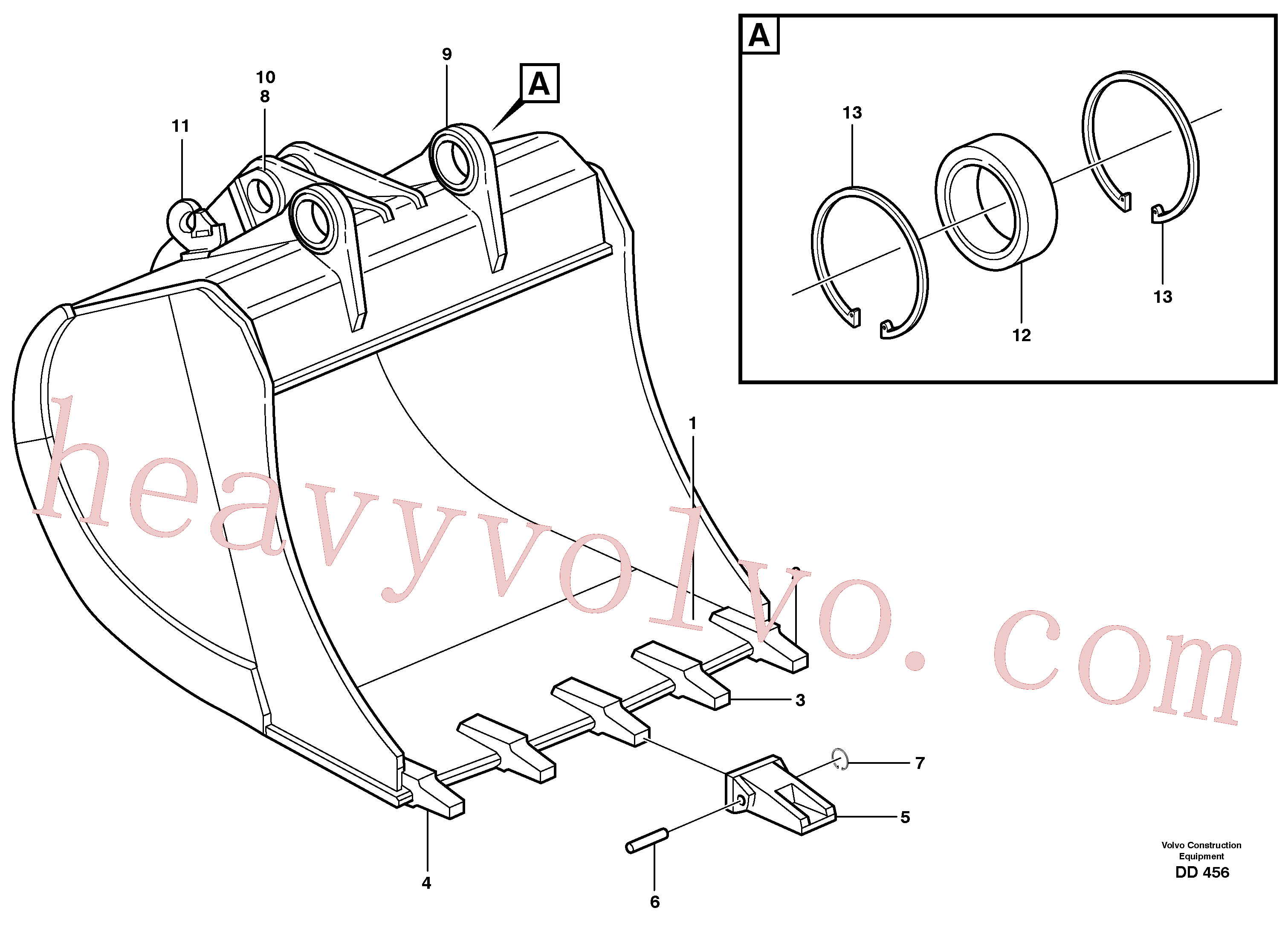 Wholesale VOE14282871 Lug for Volvo Excavator