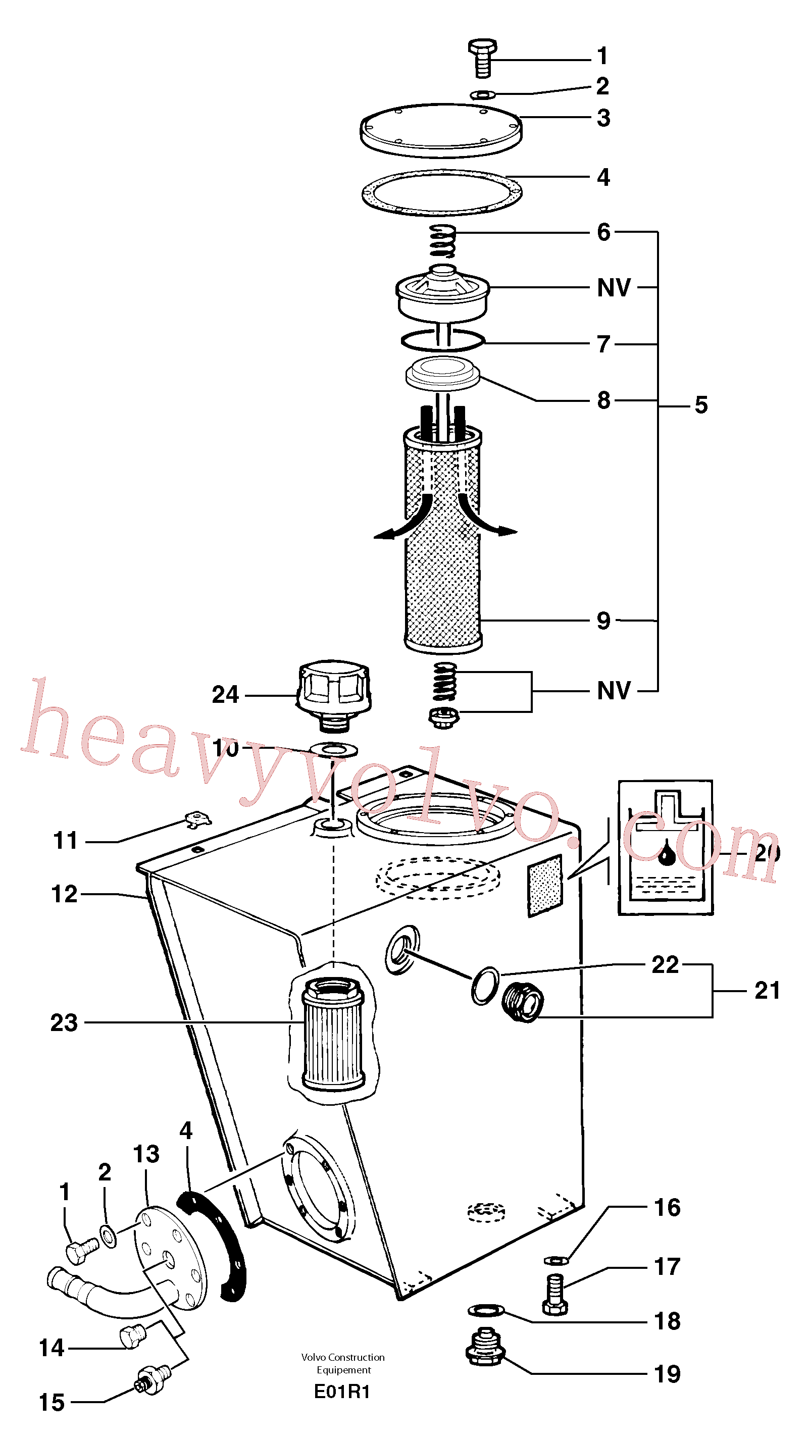 Wholesale PJ7415999 Spring for Volvo Excavator