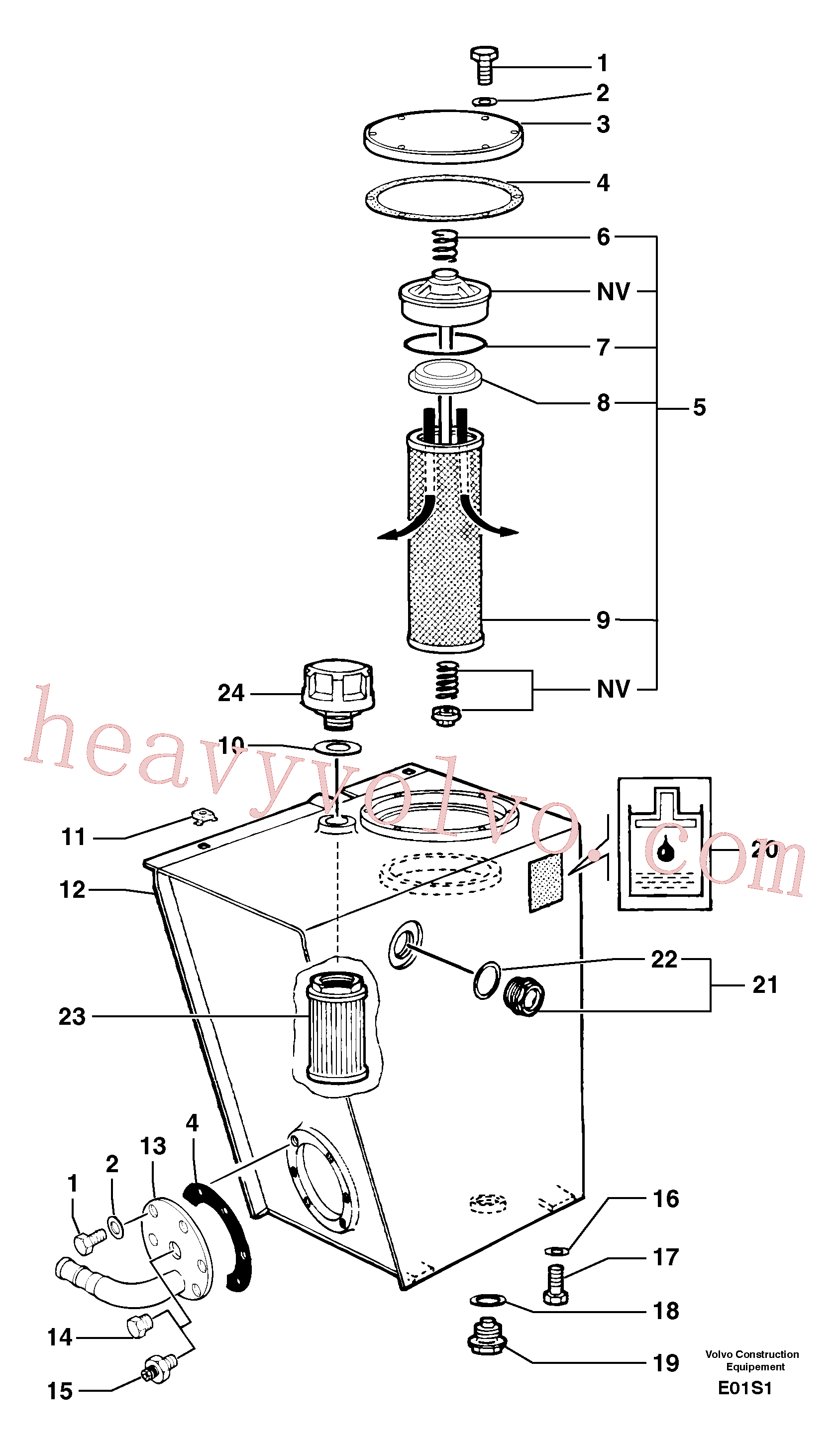 Wholesale PJ7415999 Spring for Volvo Excavator