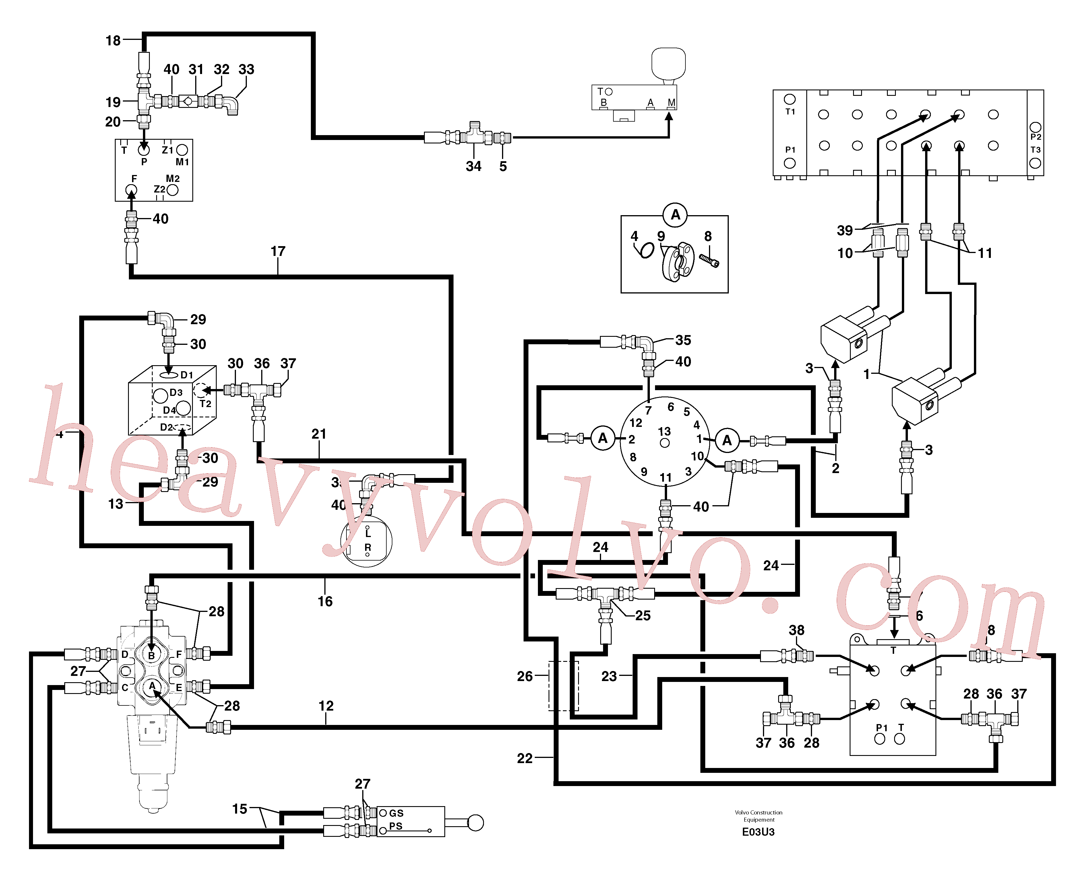 Volvo Assembly PJ4190307 Eternity/2 for sale