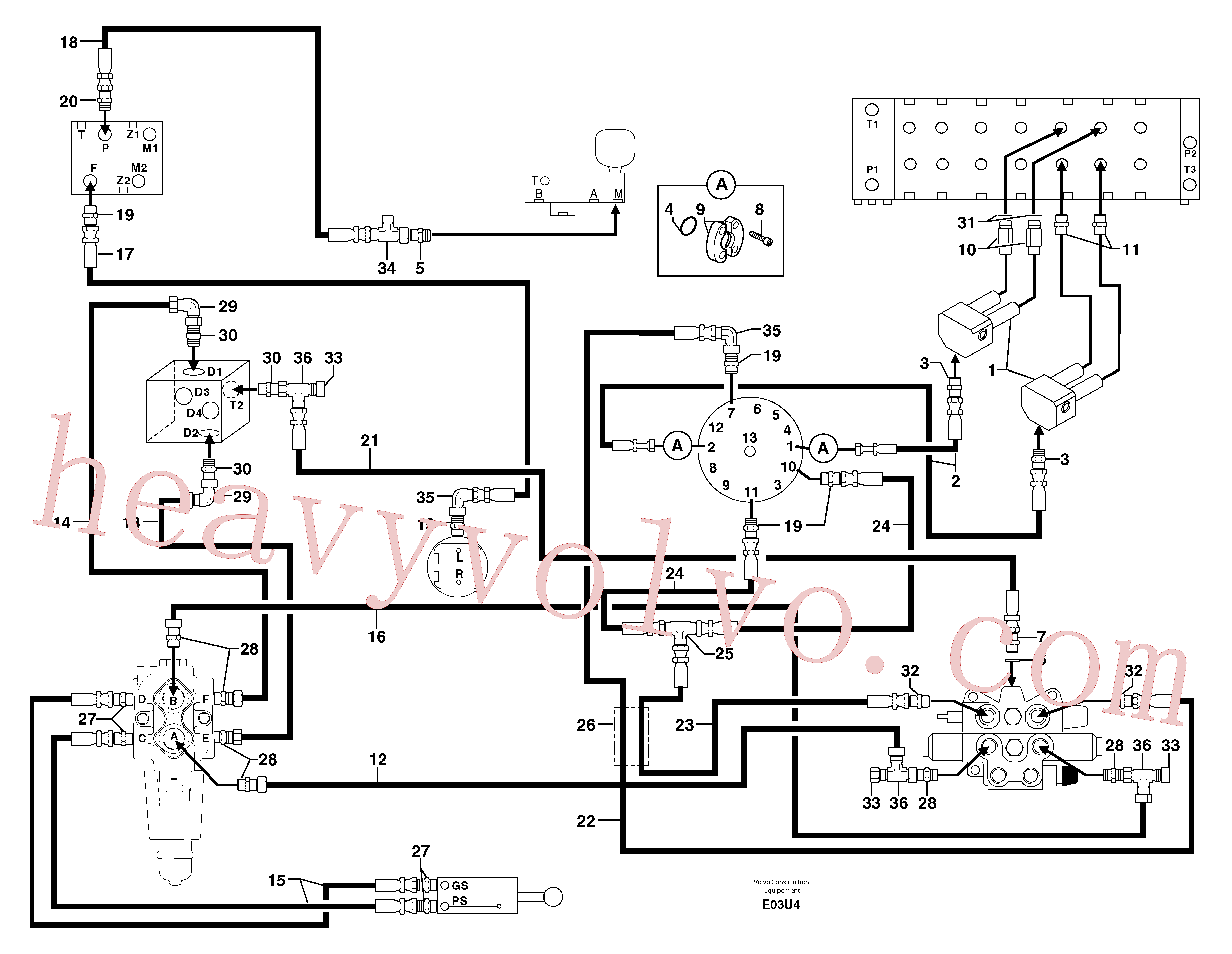 Volvo Assembly PJ4190307 Eternity/2 for sale