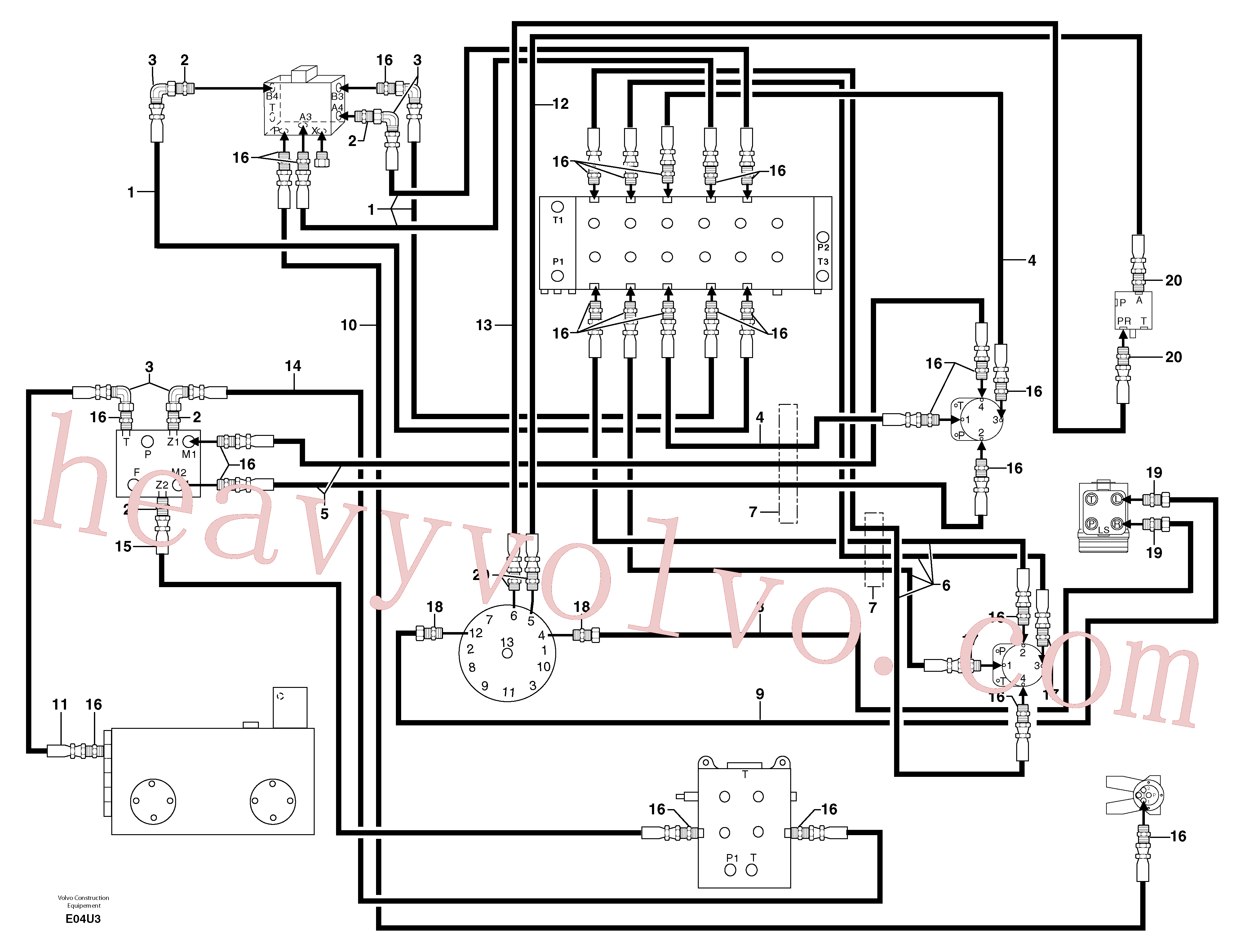 Volvo Assembly PJ4190307 Eternity/2 for sale