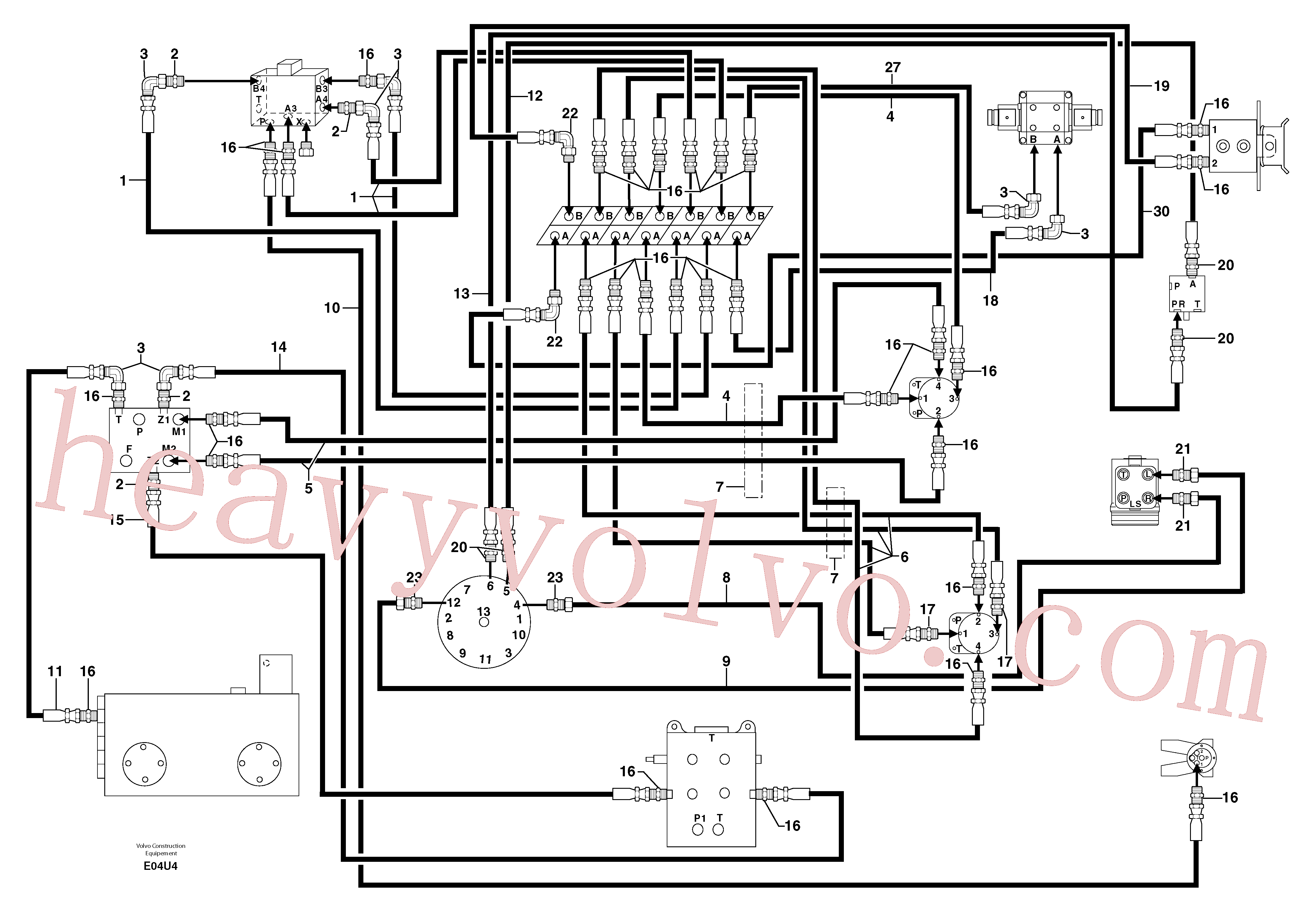 Volvo Assembly PJ4190307 Eternity/2 for sale