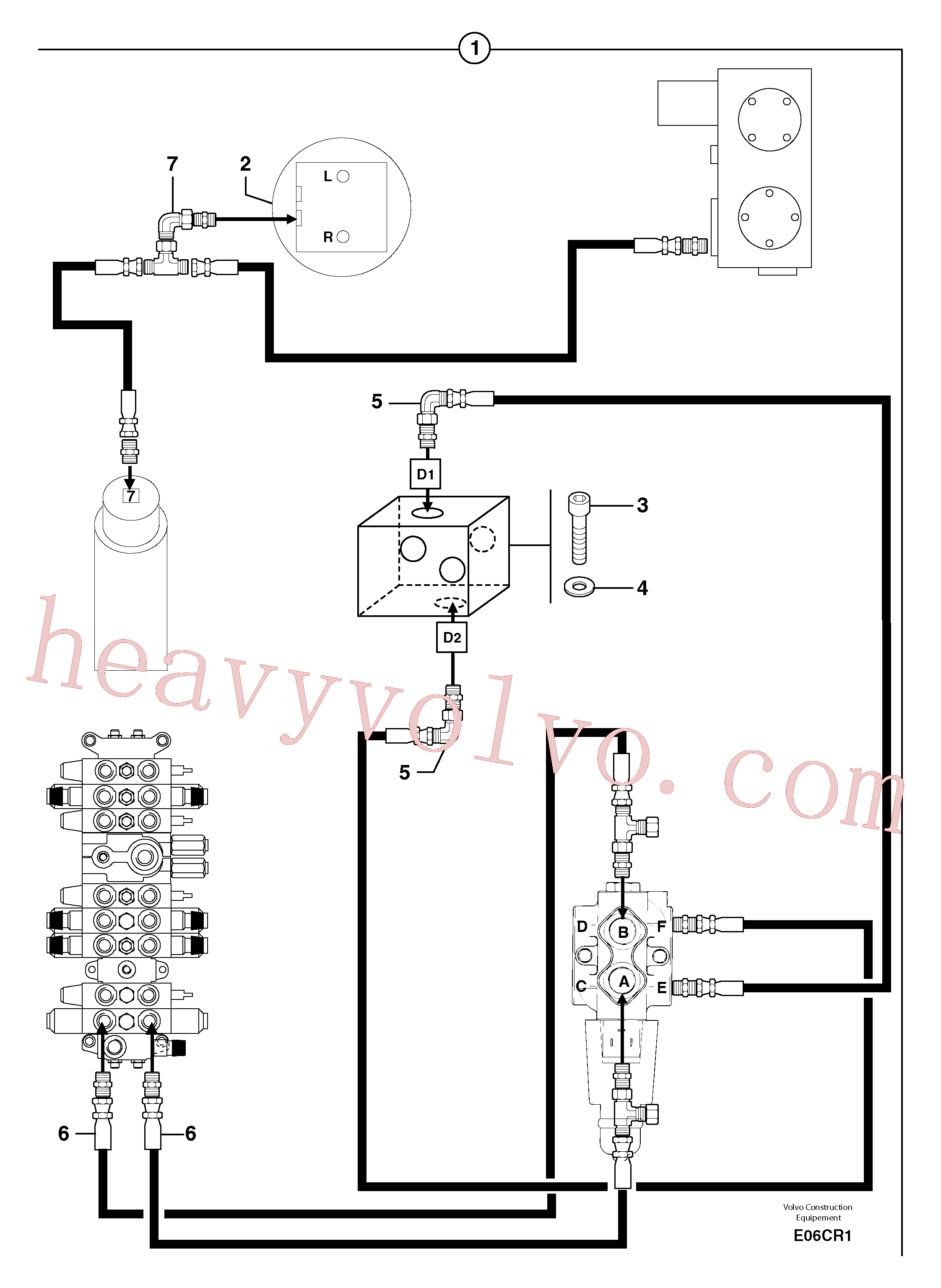 Wholesale PJ4700012 Elbow for Volvo Excavator
