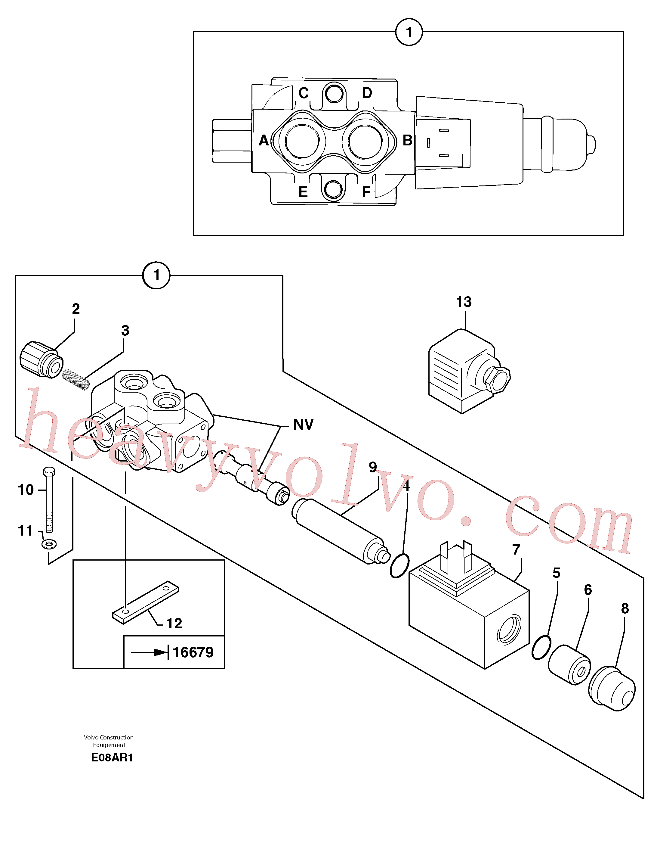 PJ7415993 O-ring for Volvo Excavator spare