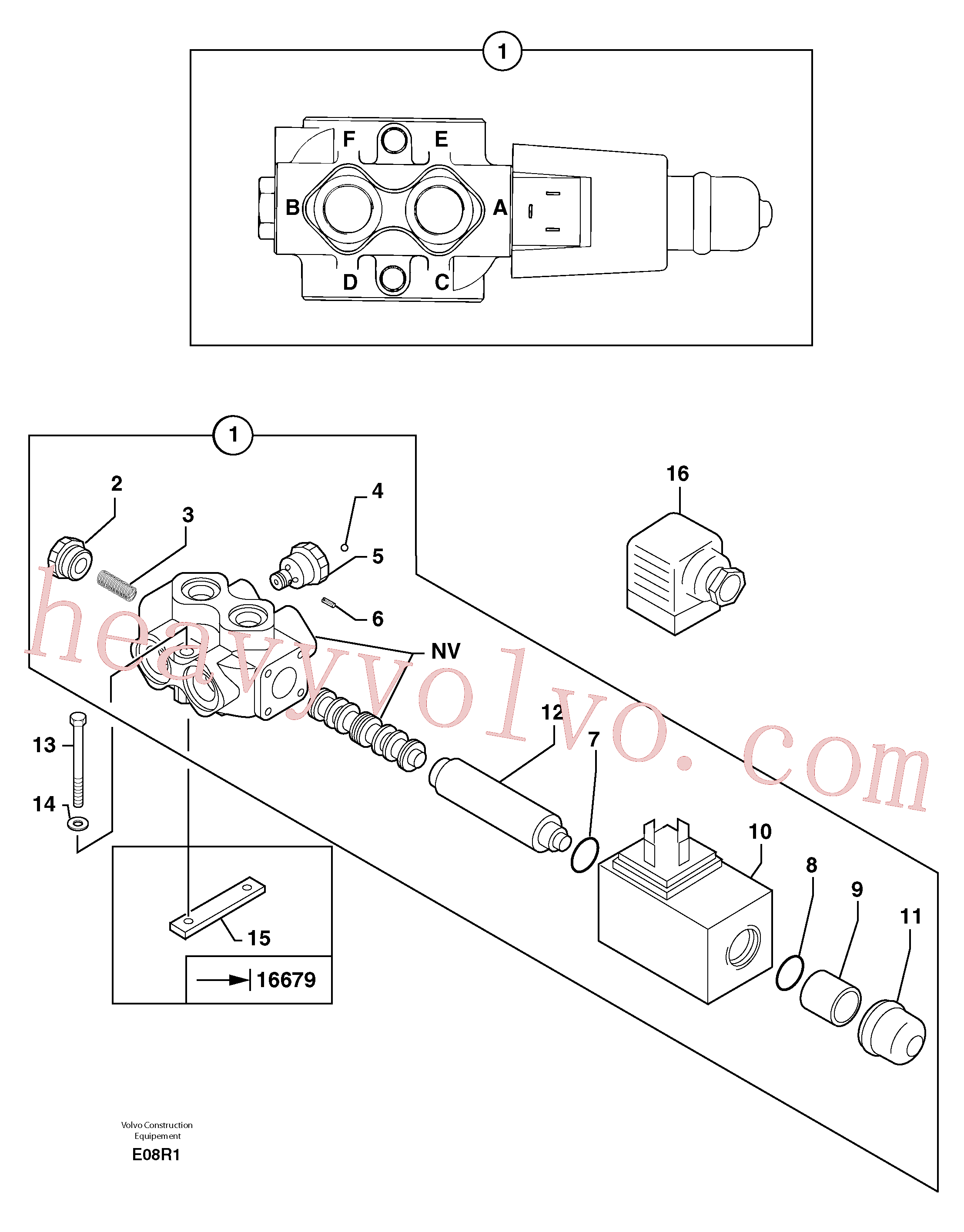 PJ7415993 O-ring for Volvo Excavator spare