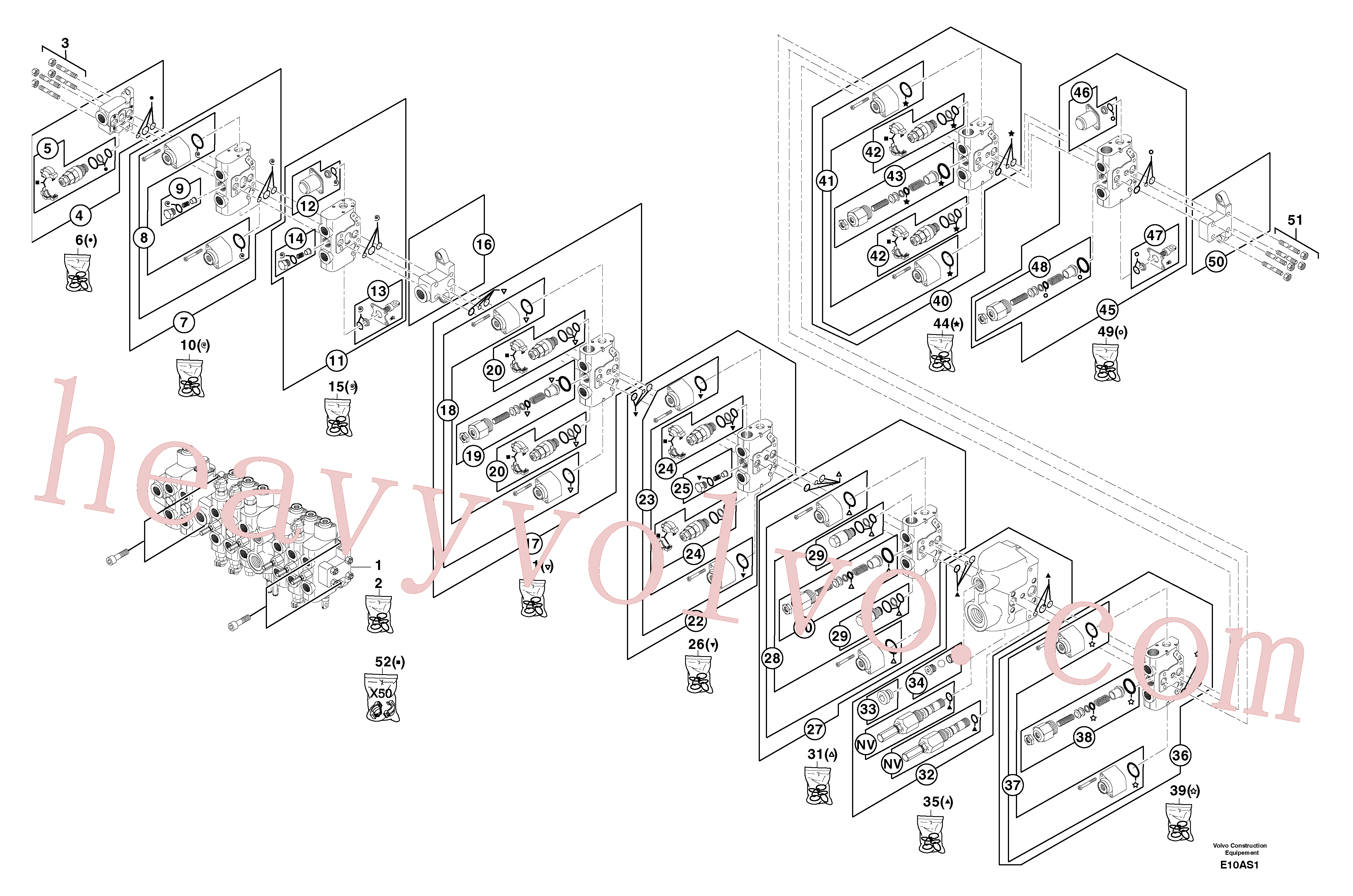 PJ7416231 Element for Volvo Excavator spare