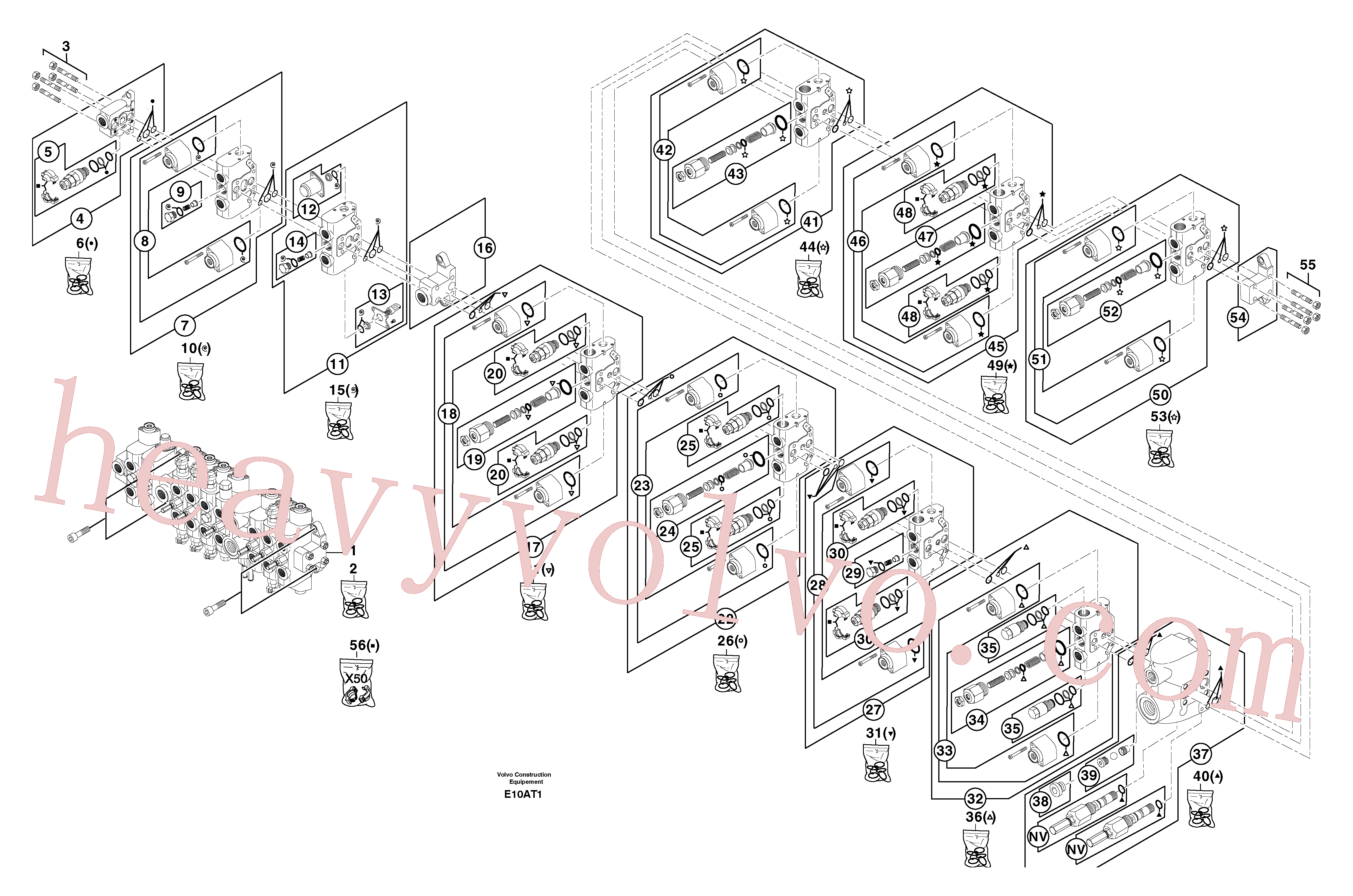 PJ7416231 Element for Volvo Excavator spare
