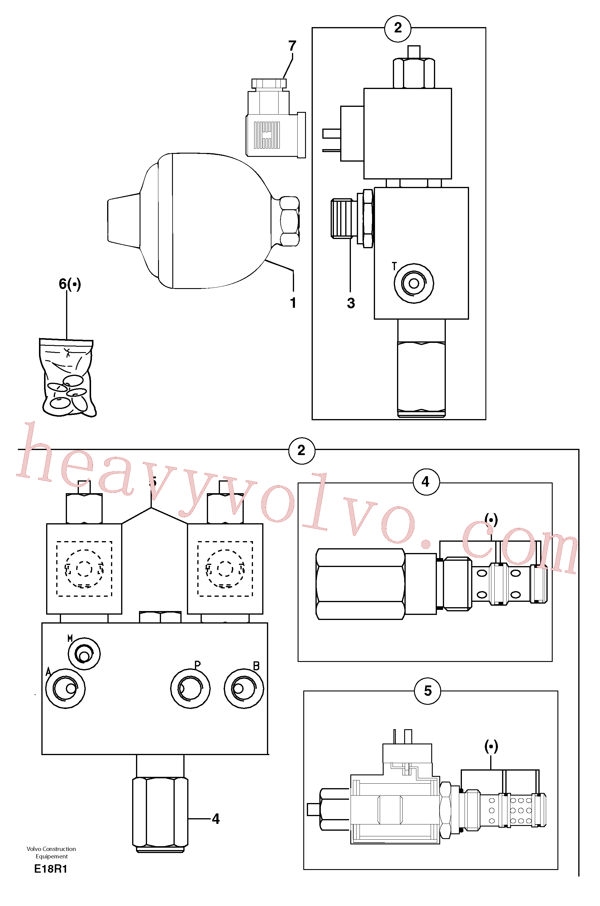 Wholesale PJ4750435 Connector for Volvo Excavator