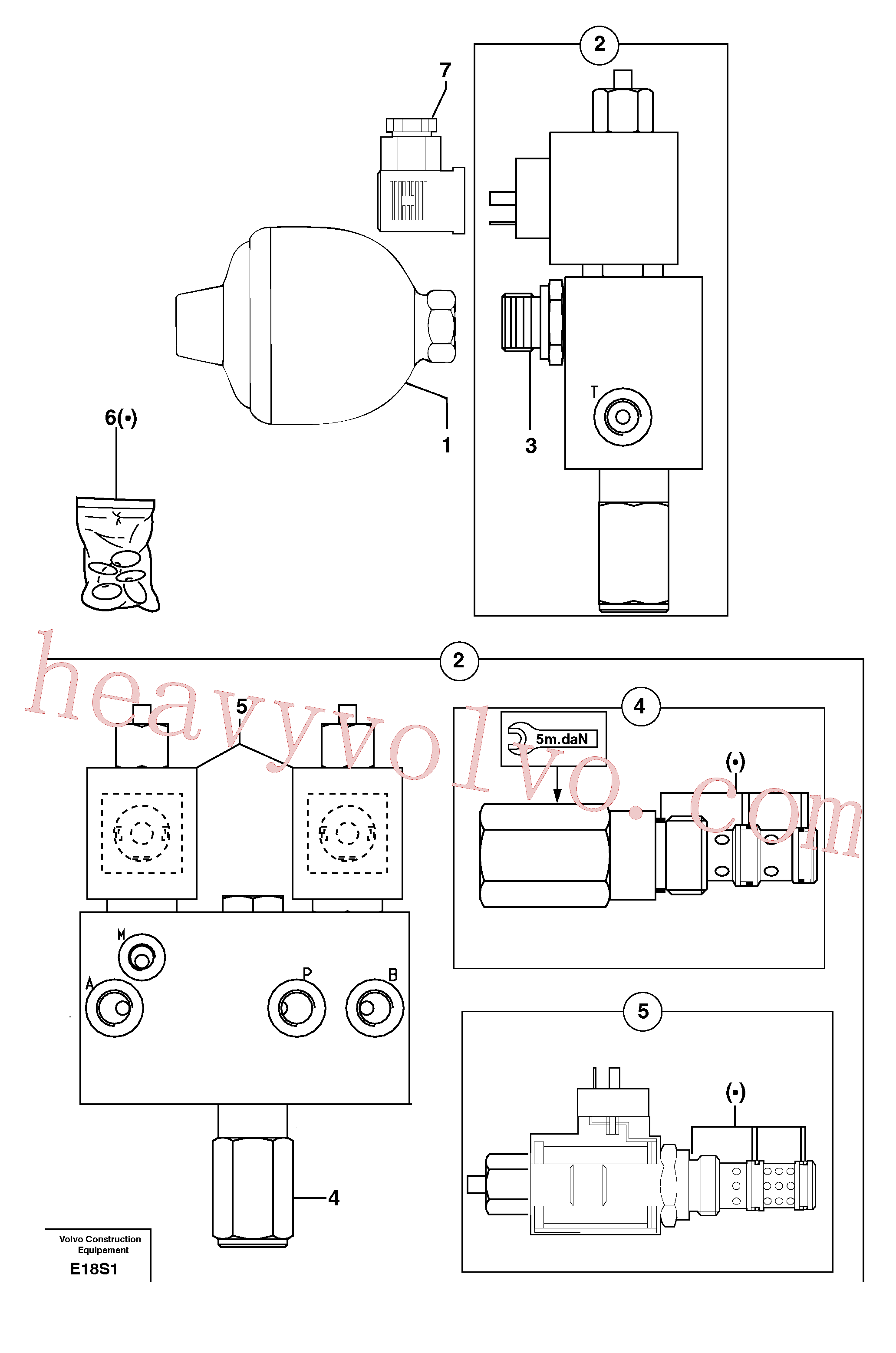 Wholesale PJ4750435 Connector for Volvo Excavator